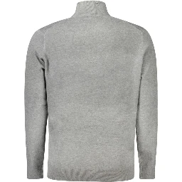 Grigio Poliammide Men Sweater