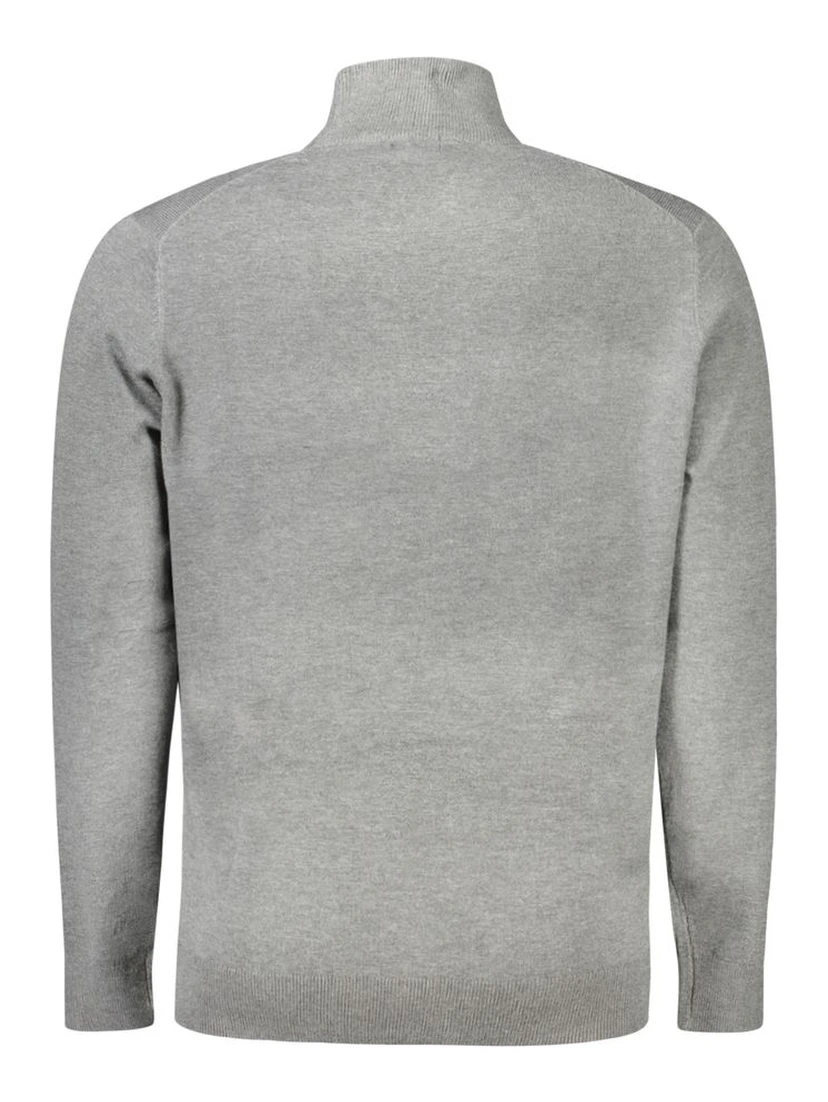 Grigio Poliammide Men Sweater