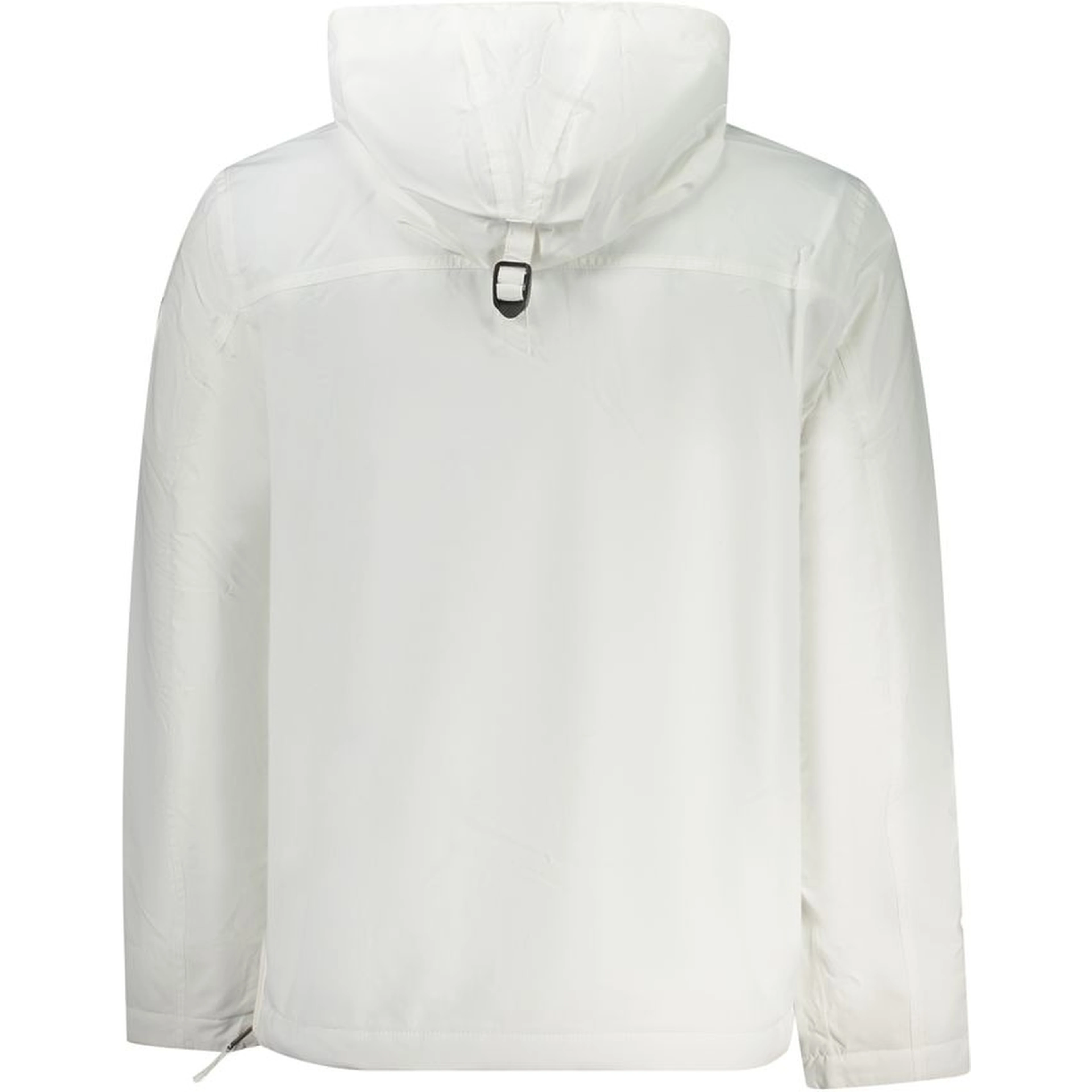 White Polyamide Men Jacket
