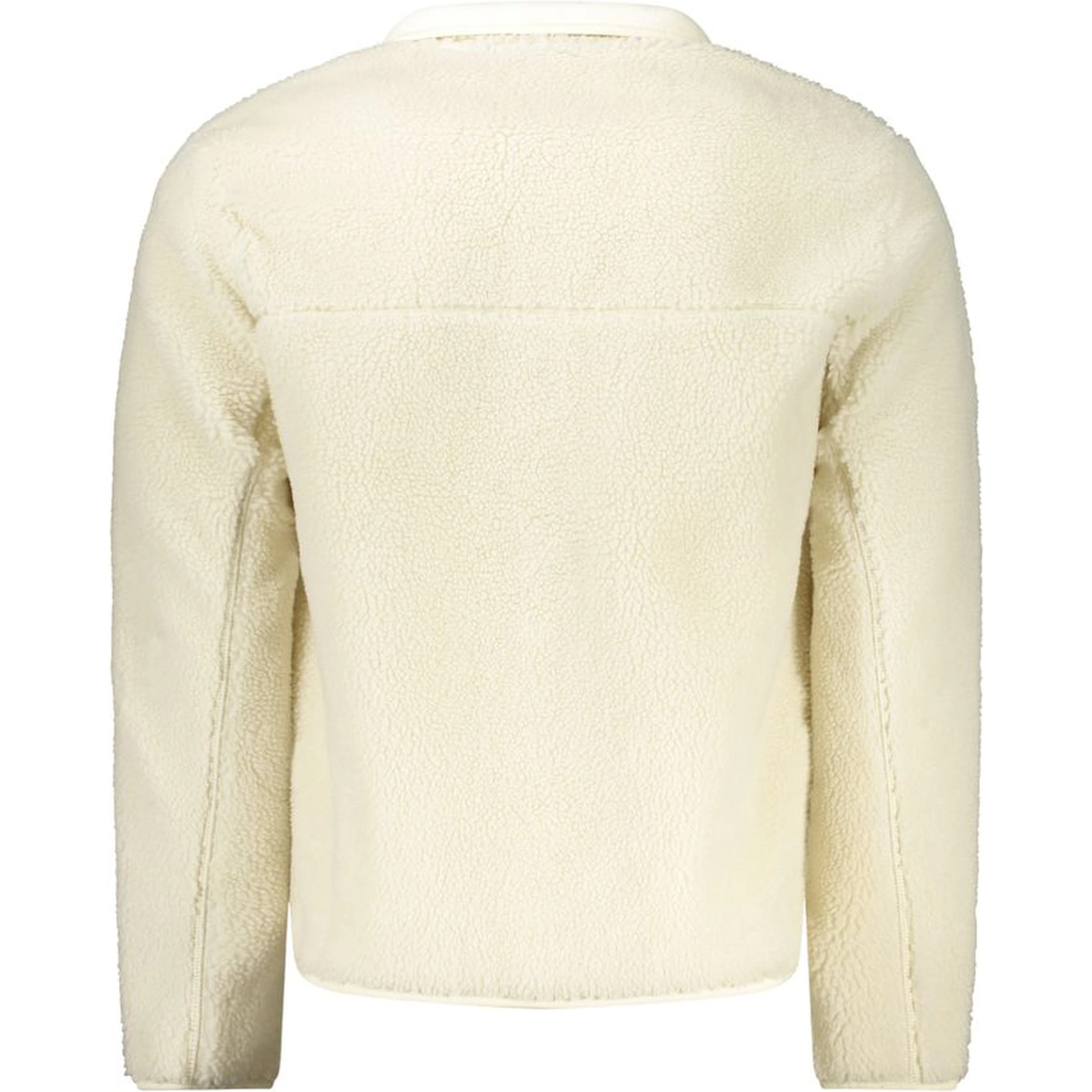 White Polyester Men Jacket