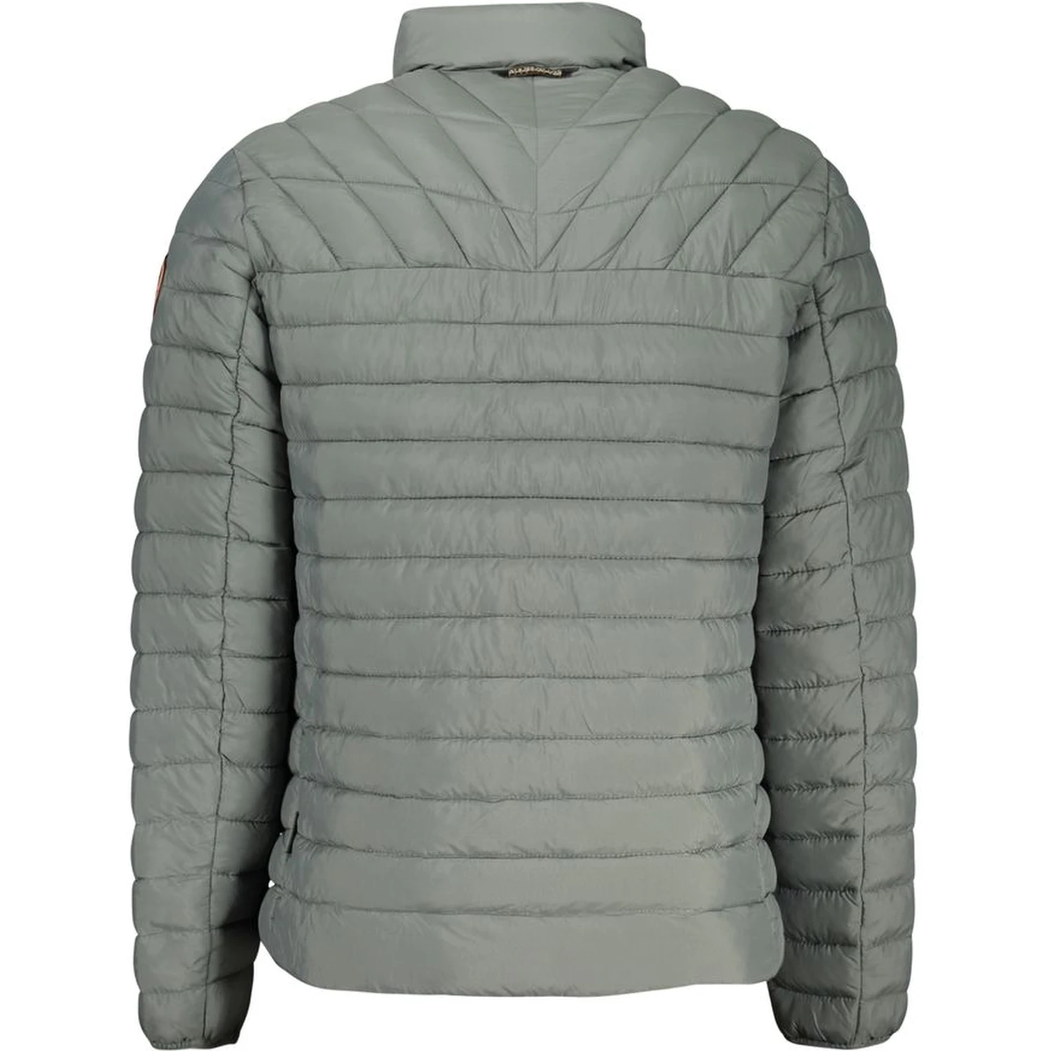 Green Polyamide Men Jacket