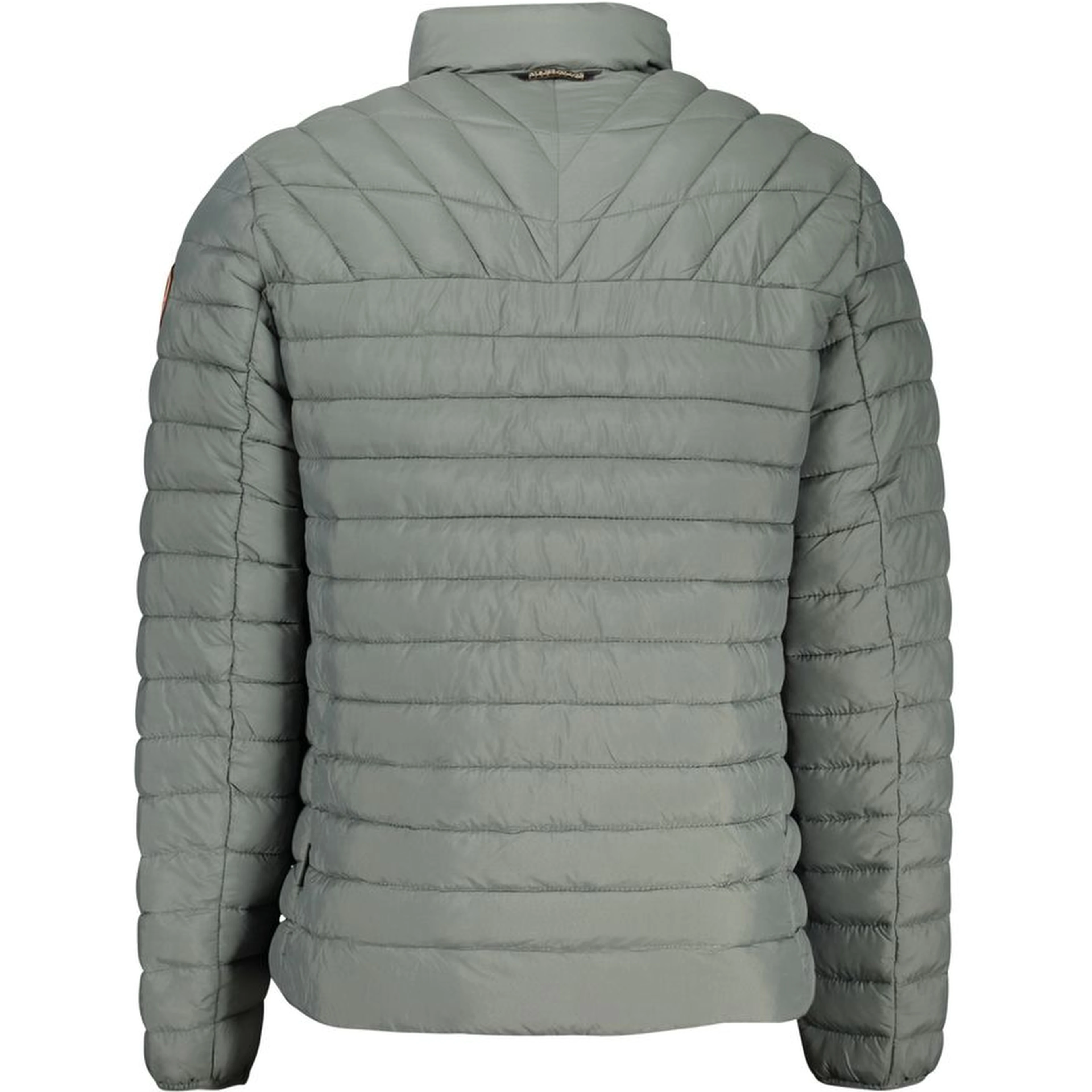 Green Polyamide Men Jacket