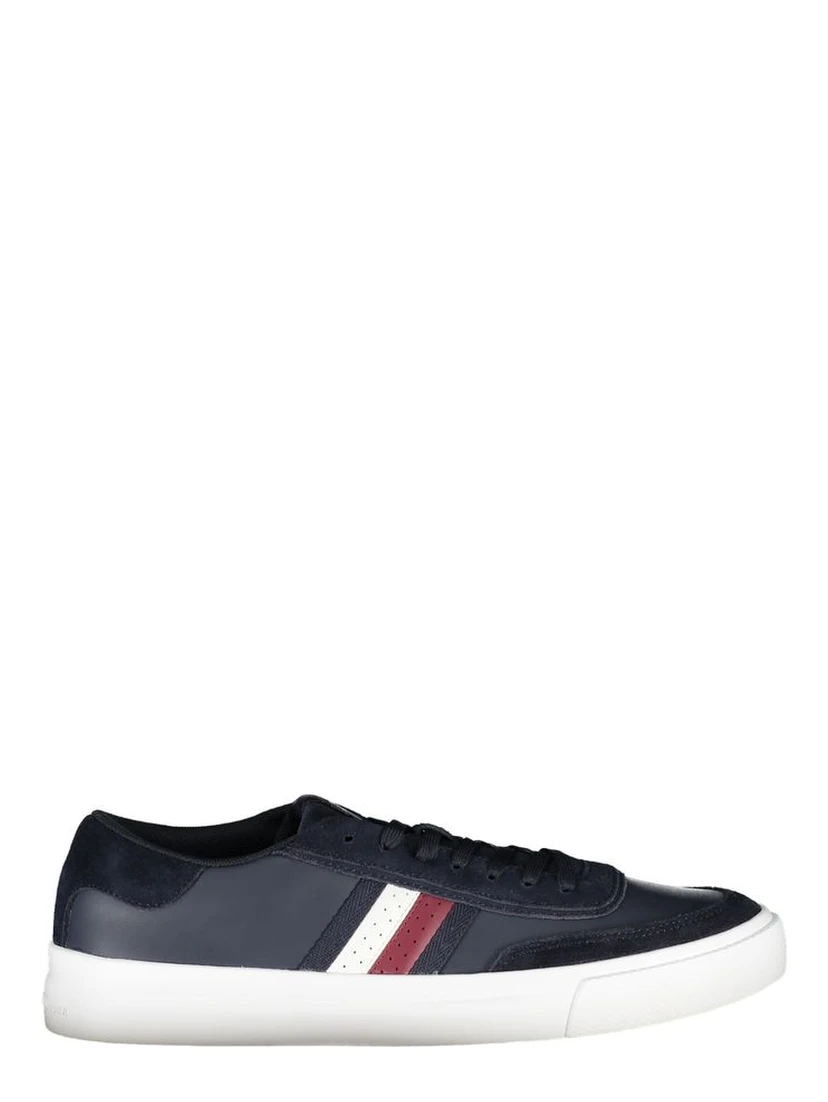 Blue Polyester Sneaker