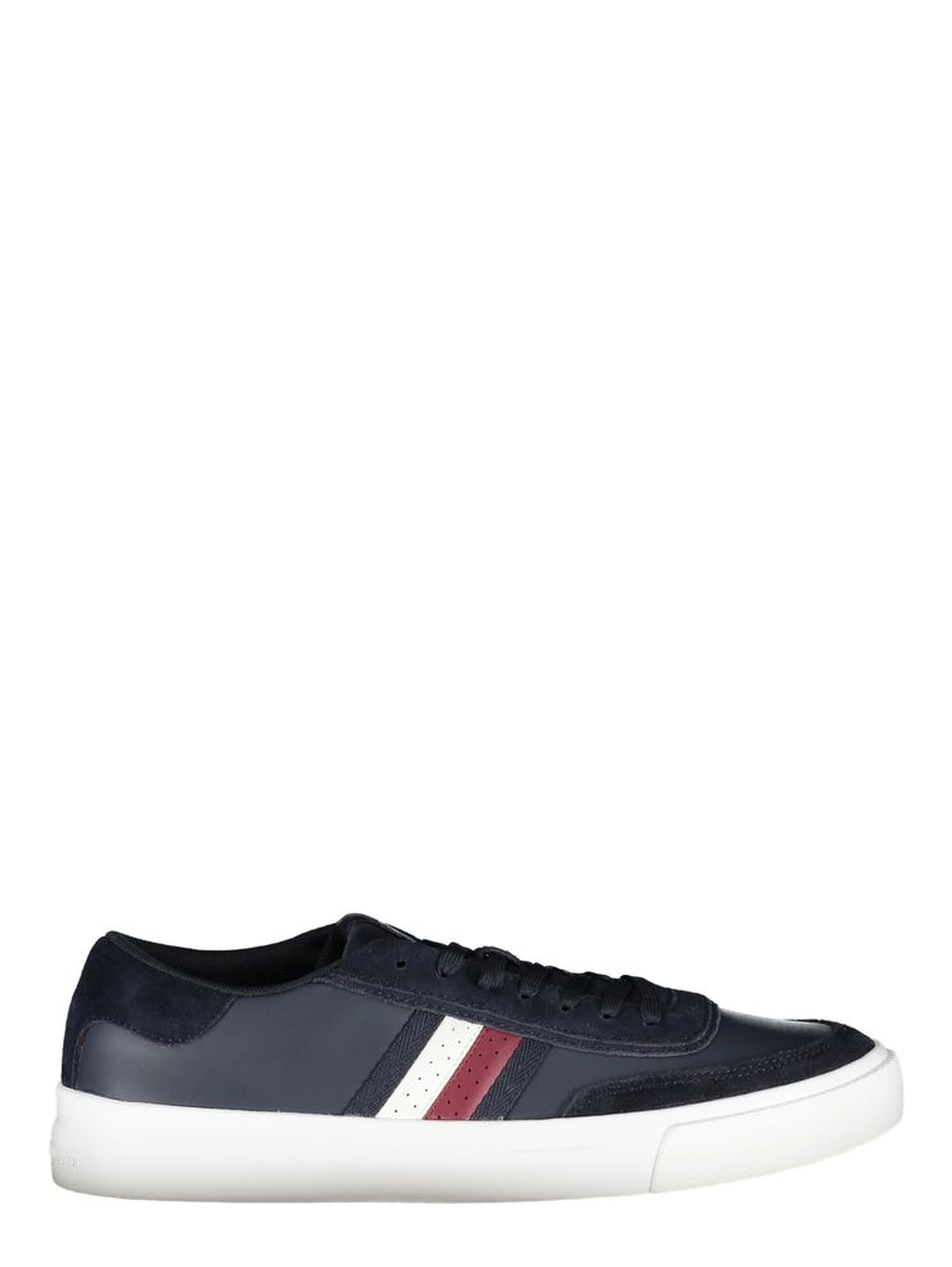 Blue Polyester Sneaker