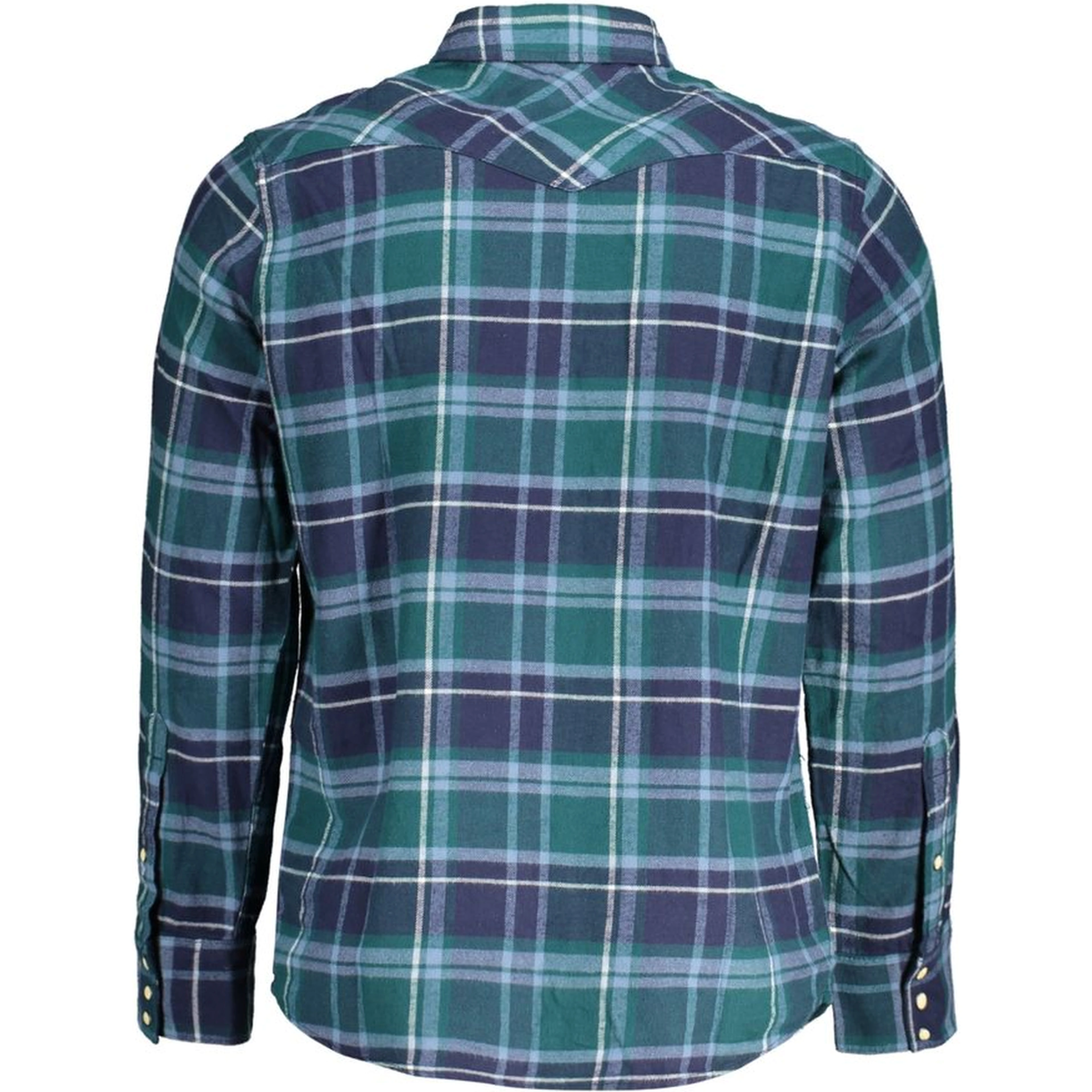 Green Cotton Shirt