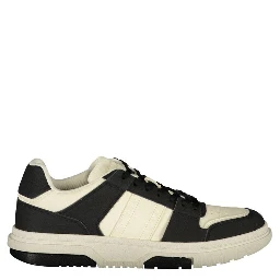 Black Polyester Sneaker