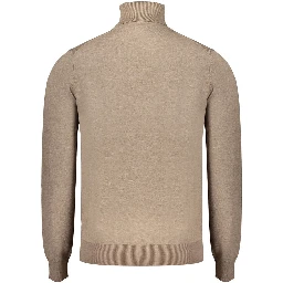 Marrone Poliammide Men Sweater