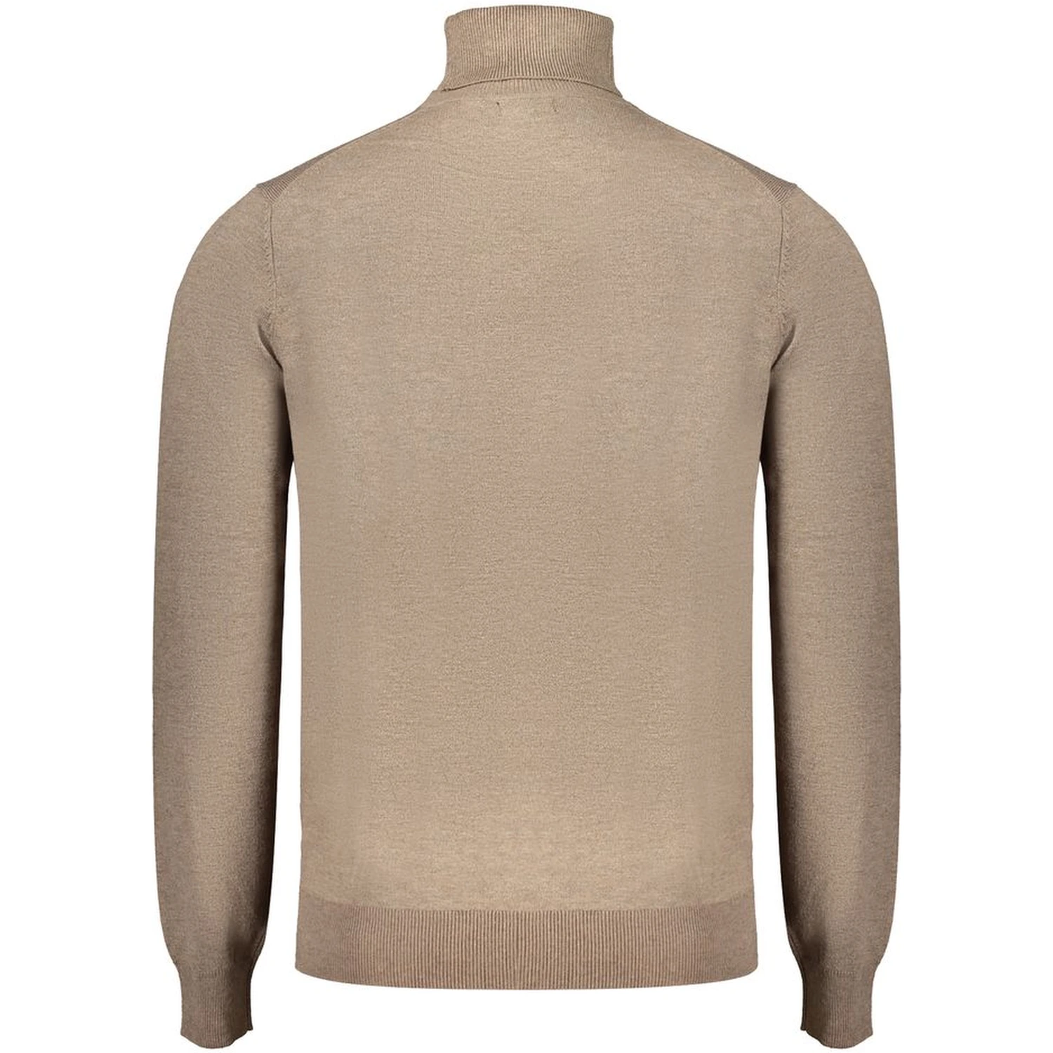 Marrone Poliammide Men Sweater