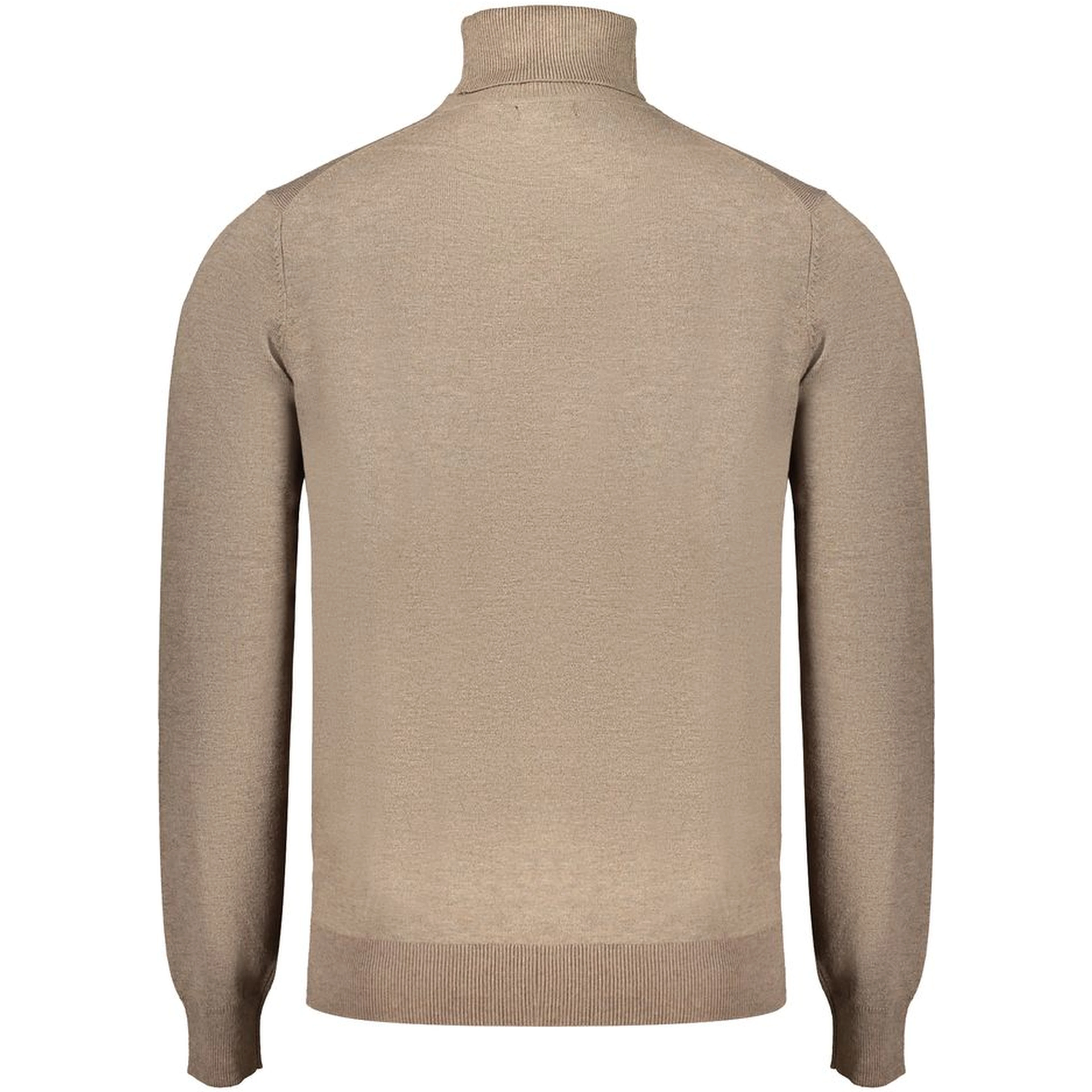 Marrone Poliammide Men Sweater