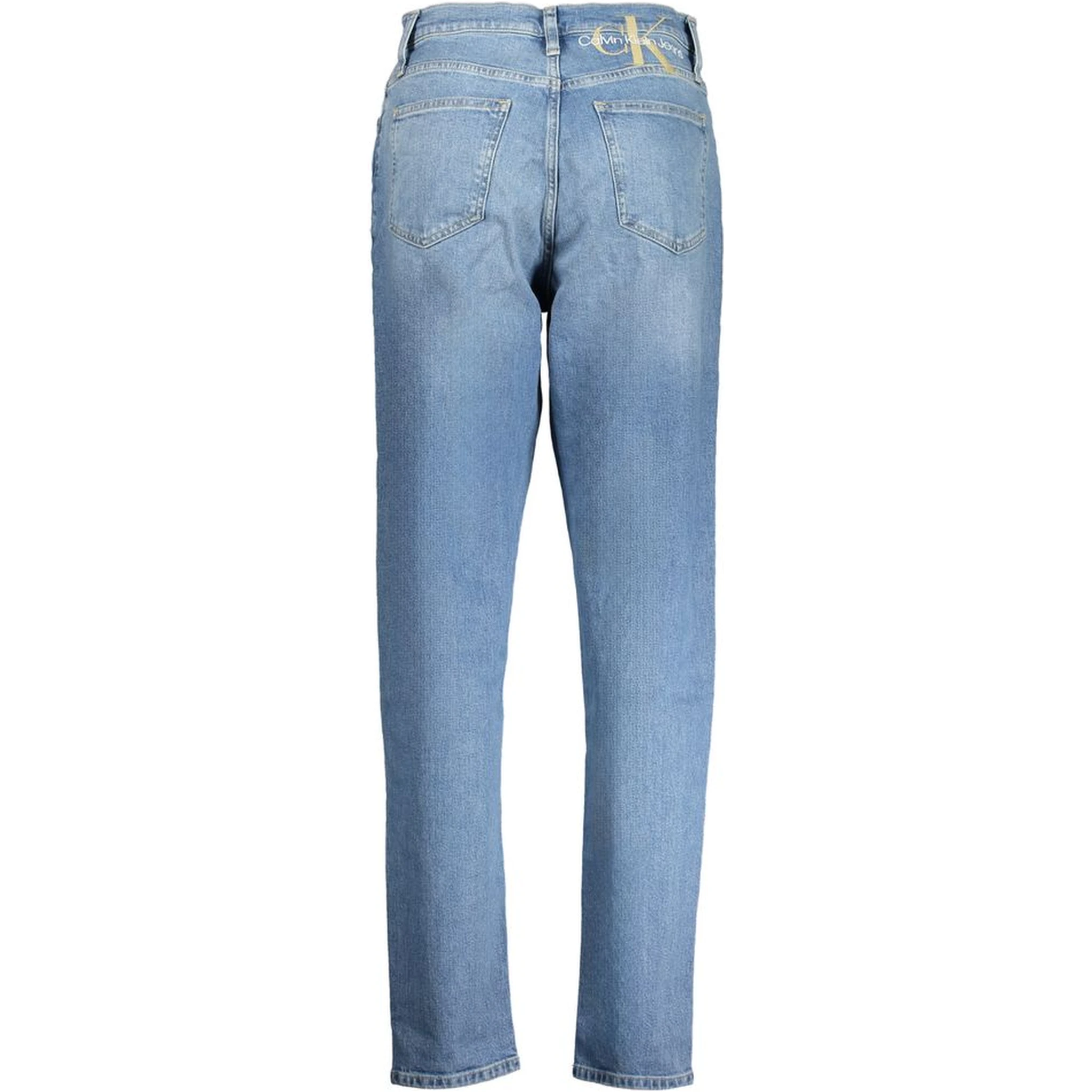 Blue Cotton Women Jeans