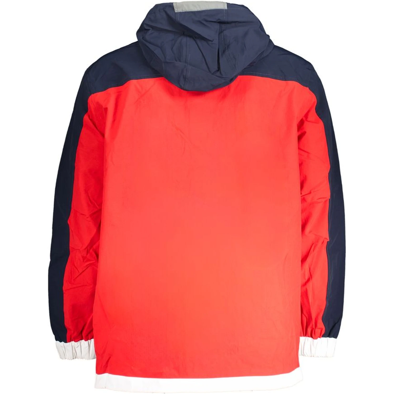 Blue Polyamide Men Jacket
