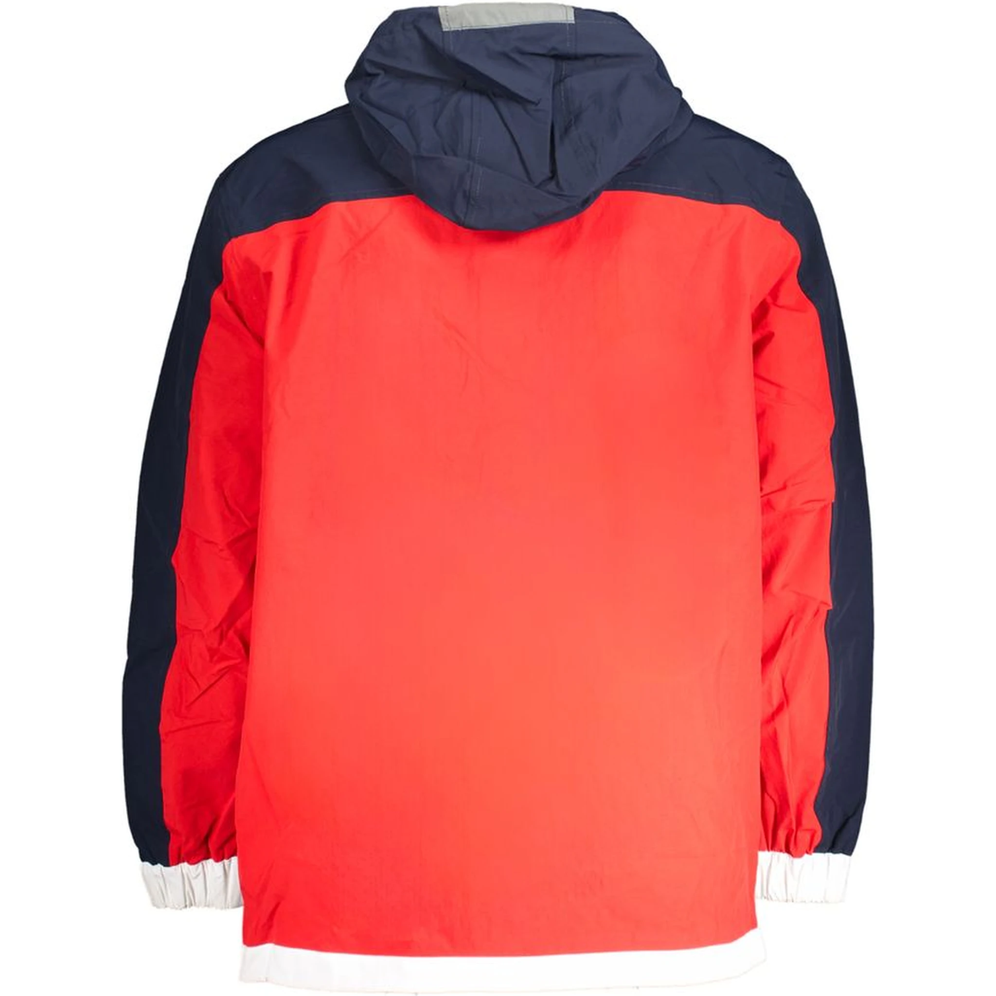 Blue Polyamide Men Jacket