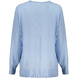 Blue Cotton Sweater