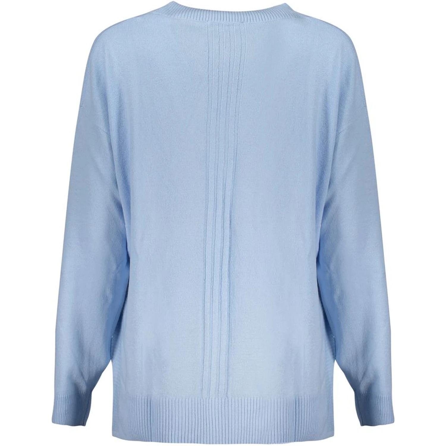Blue Cotton Sweater