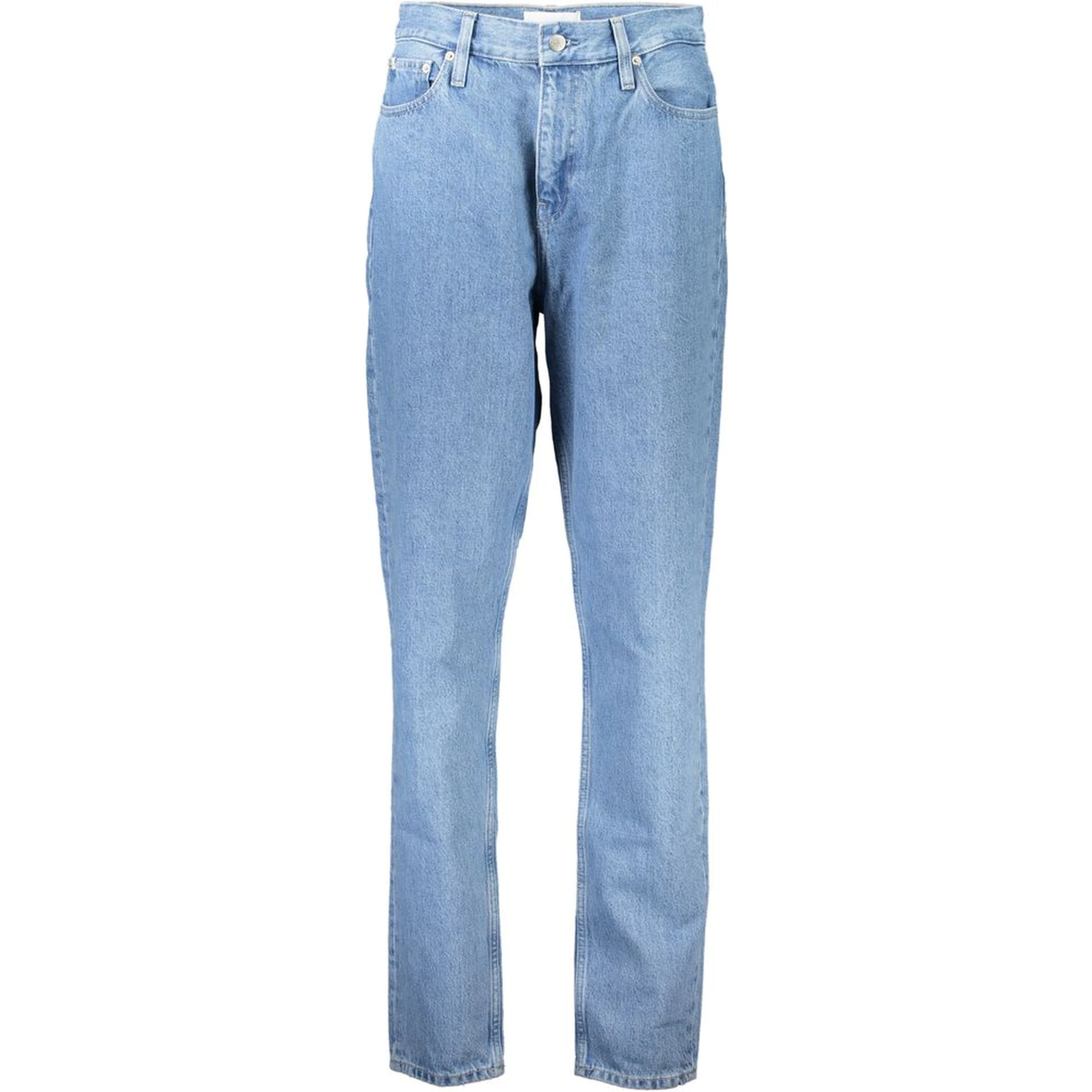 Blue Cotton Jeans Denim