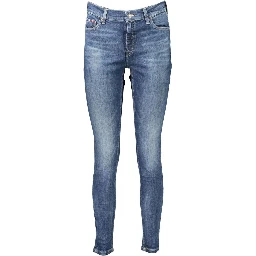 Blue Cotton Women's Skinny Jean