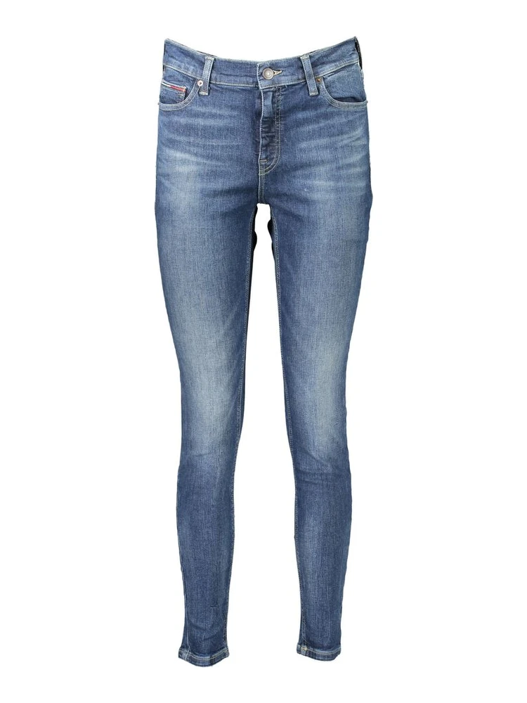 Blue Cotton Women's Skinny Jean