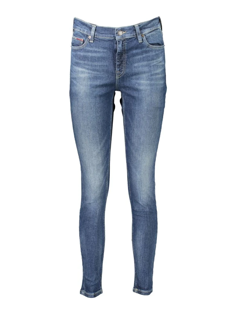 Blue Cotton Women's Skinny Jean