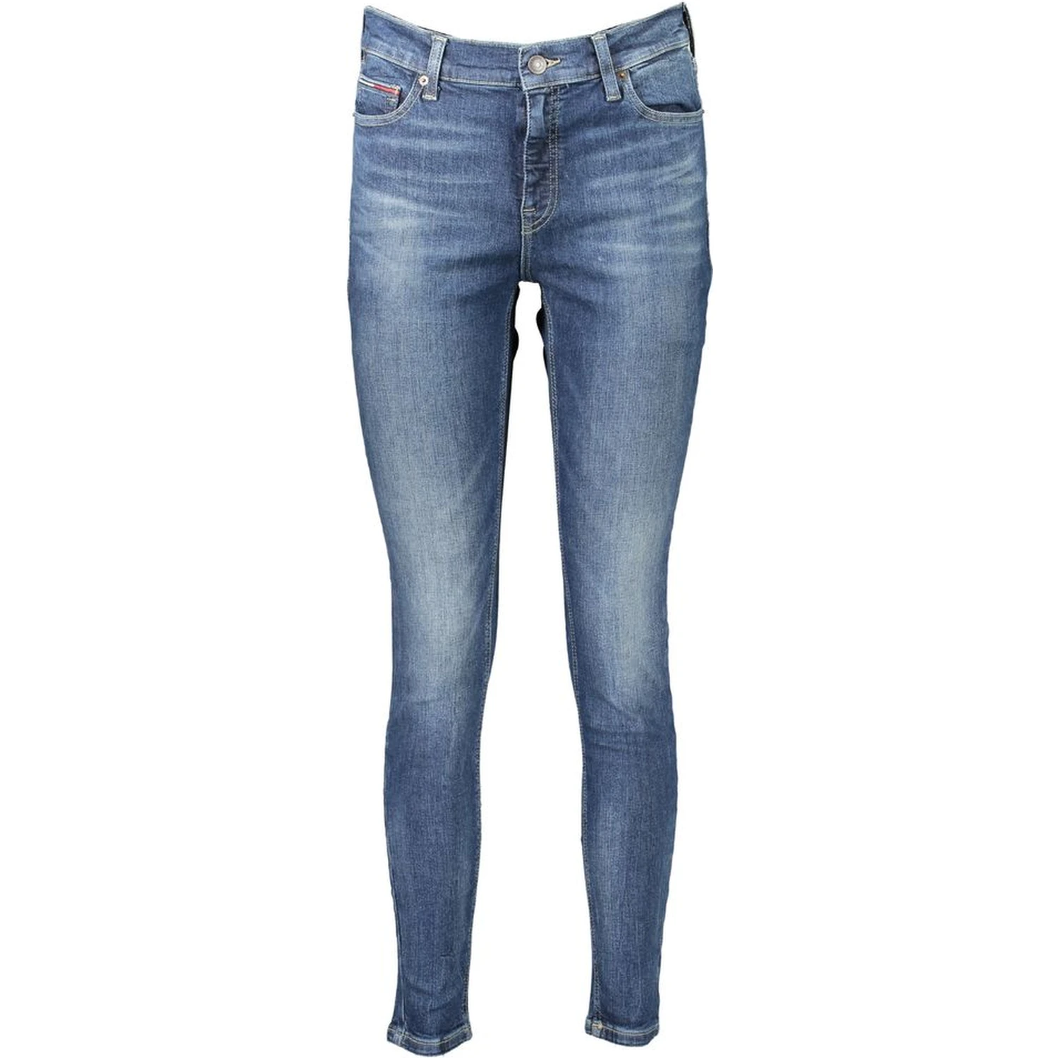 Blue Cotton Women's Skinny Jean