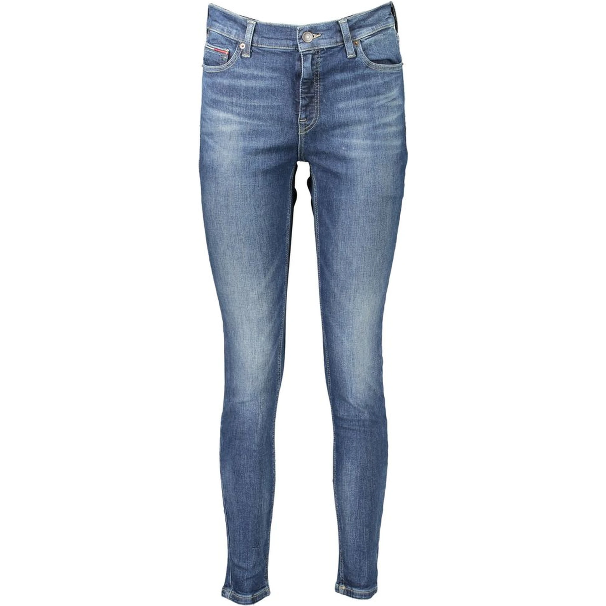 Blue Cotton Women's Skinny Jean