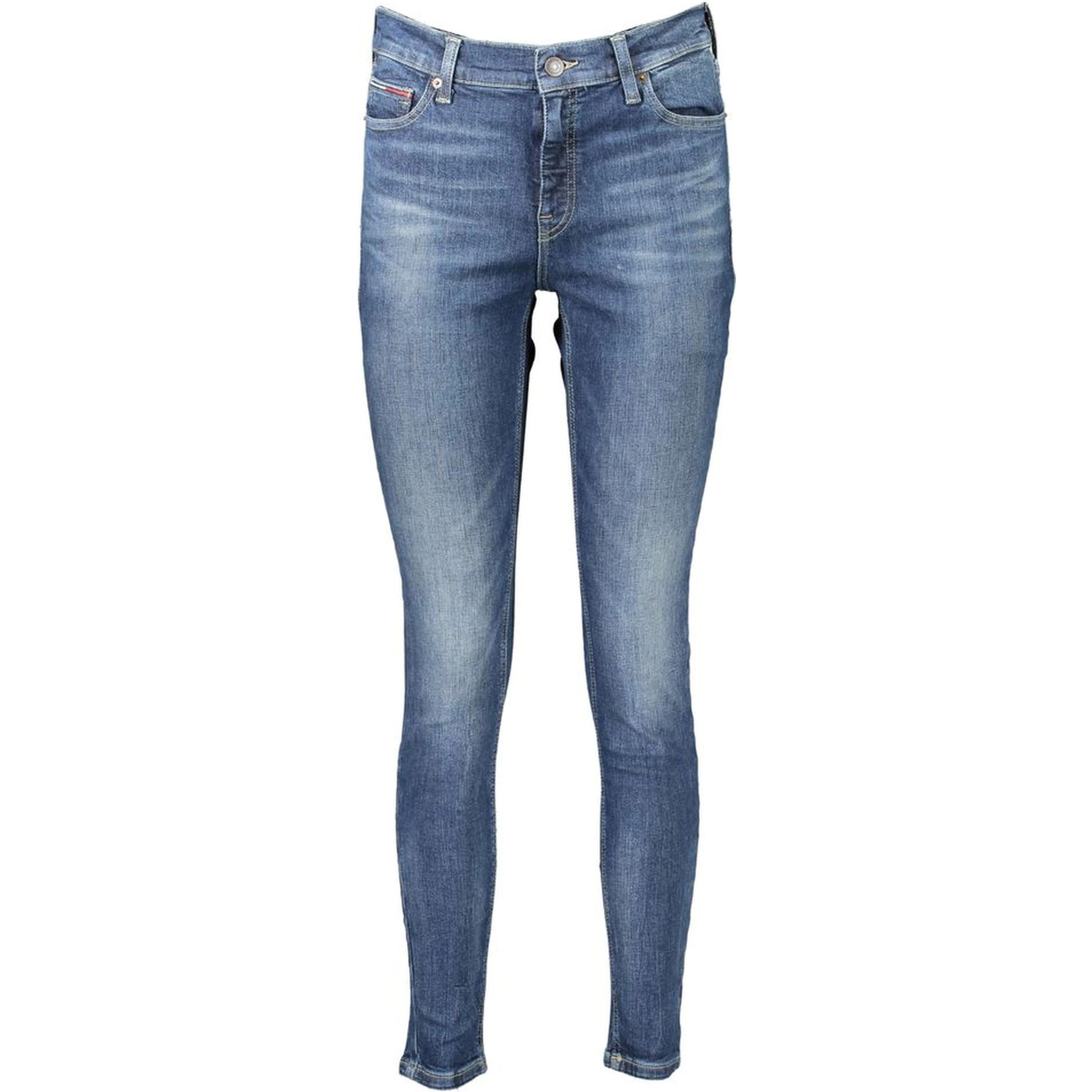 Blue Cotton Women's Skinny Jean