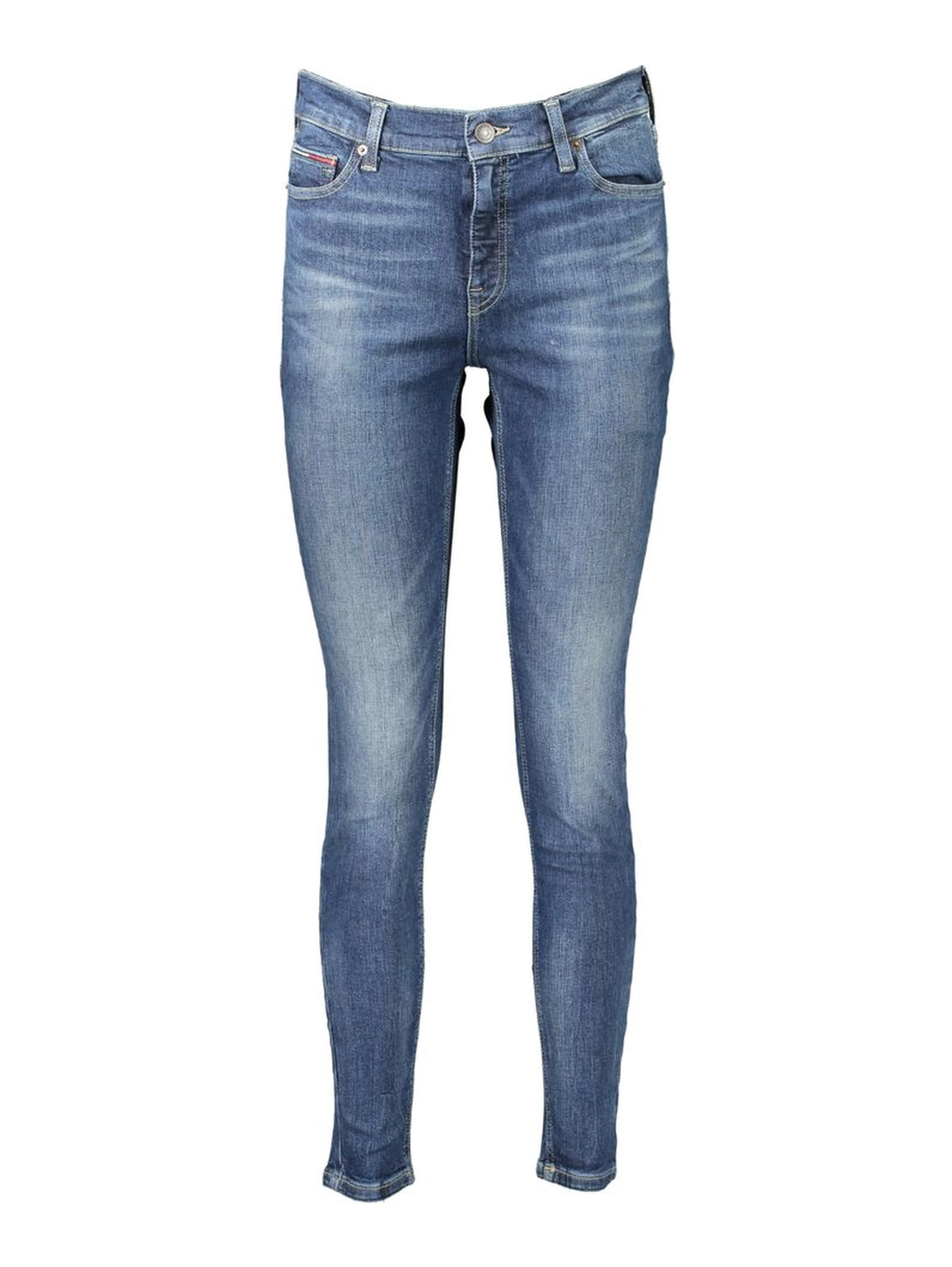 Blue Cotton Women's Skinny Jean