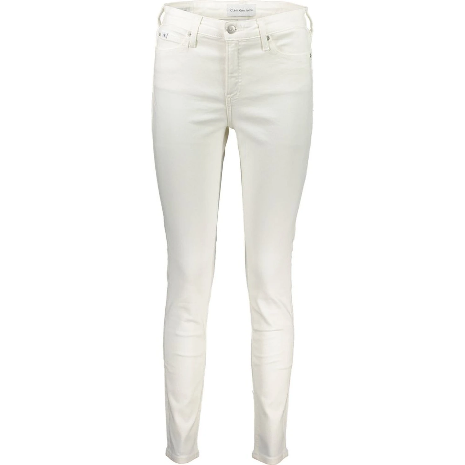 White Cotton Women Jeans