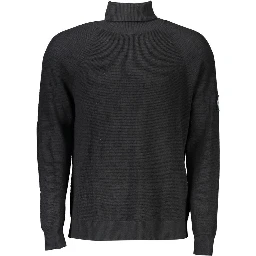 Black Wool Sweater