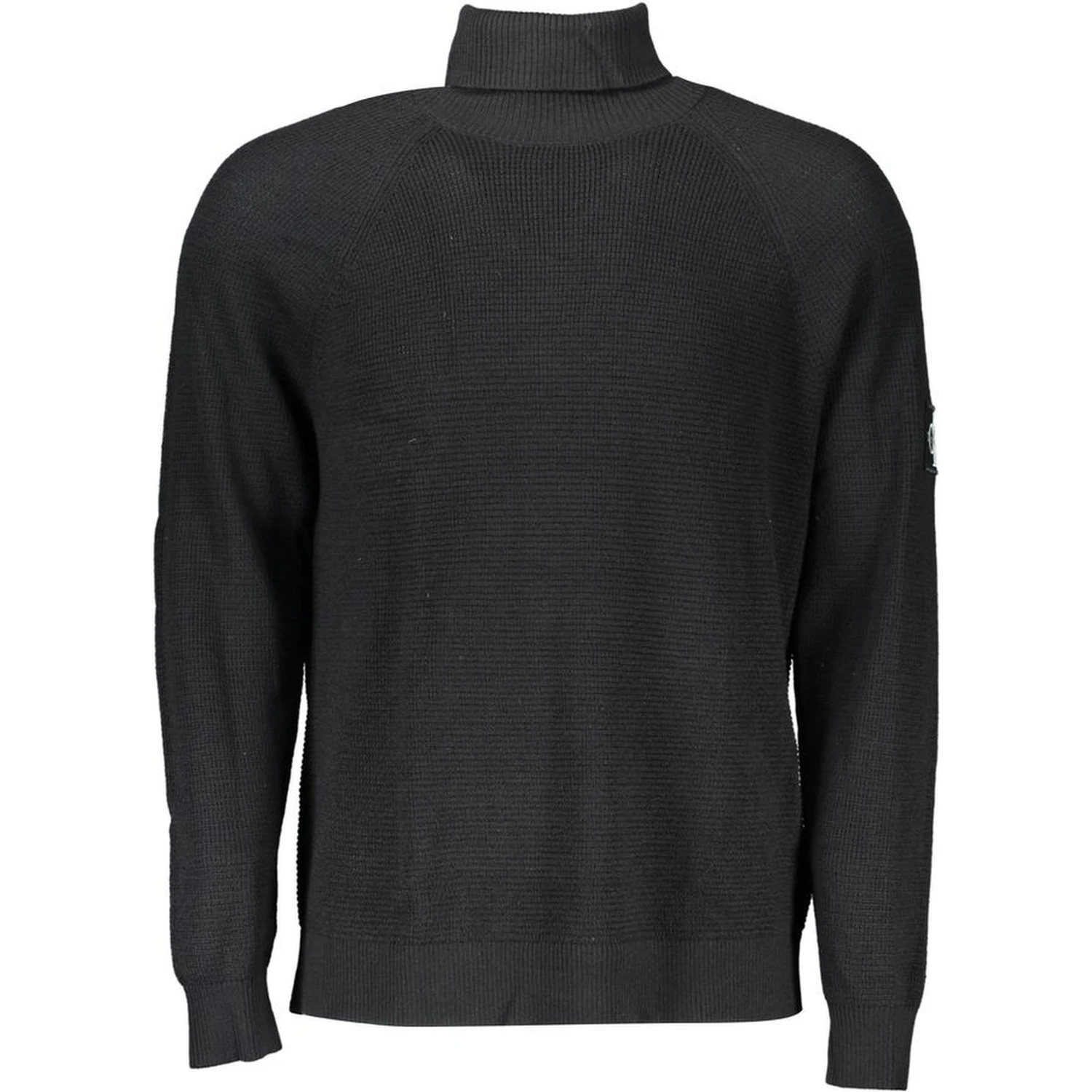 Black Wool Sweater