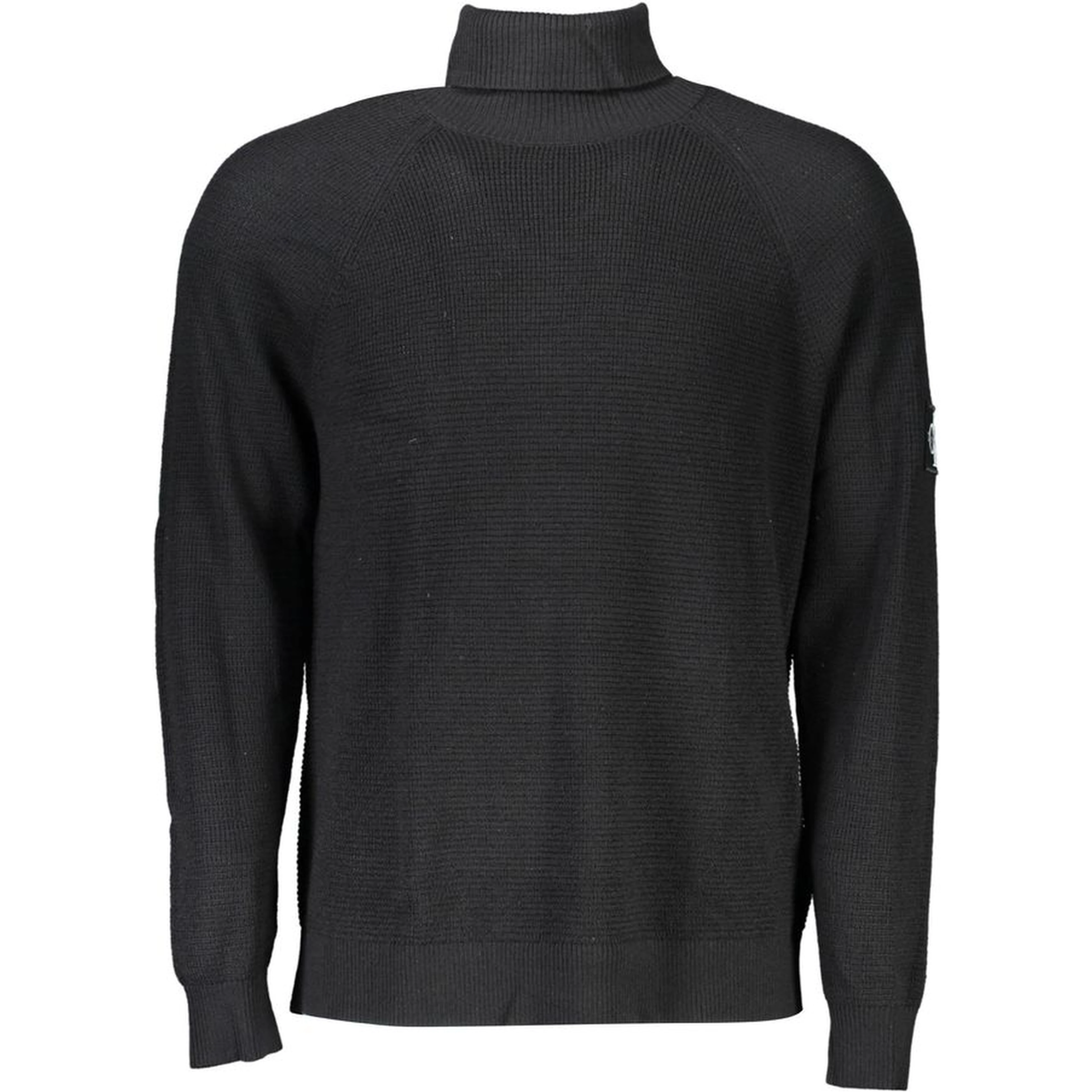 Black Wool Sweater