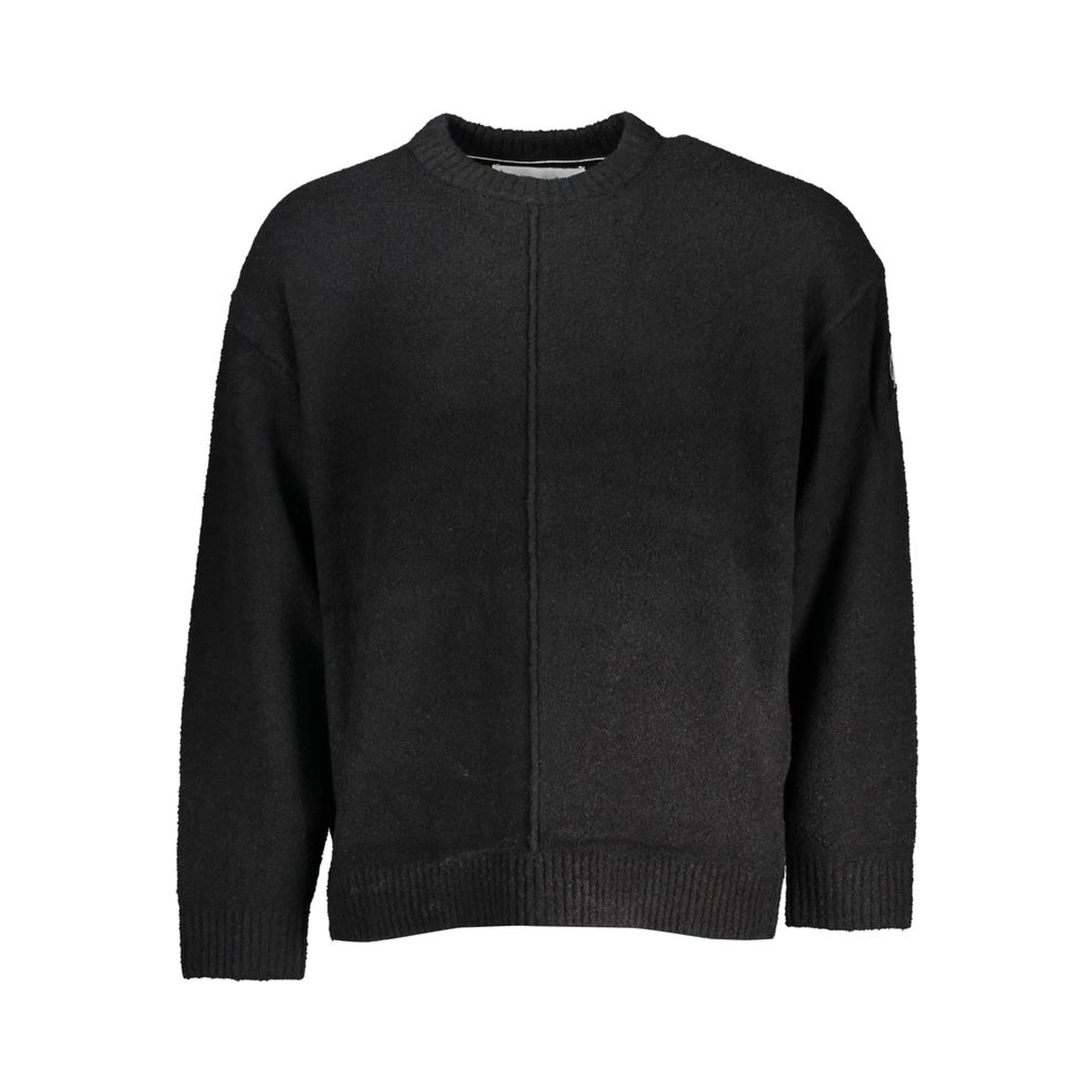 Black Cotton Sweater