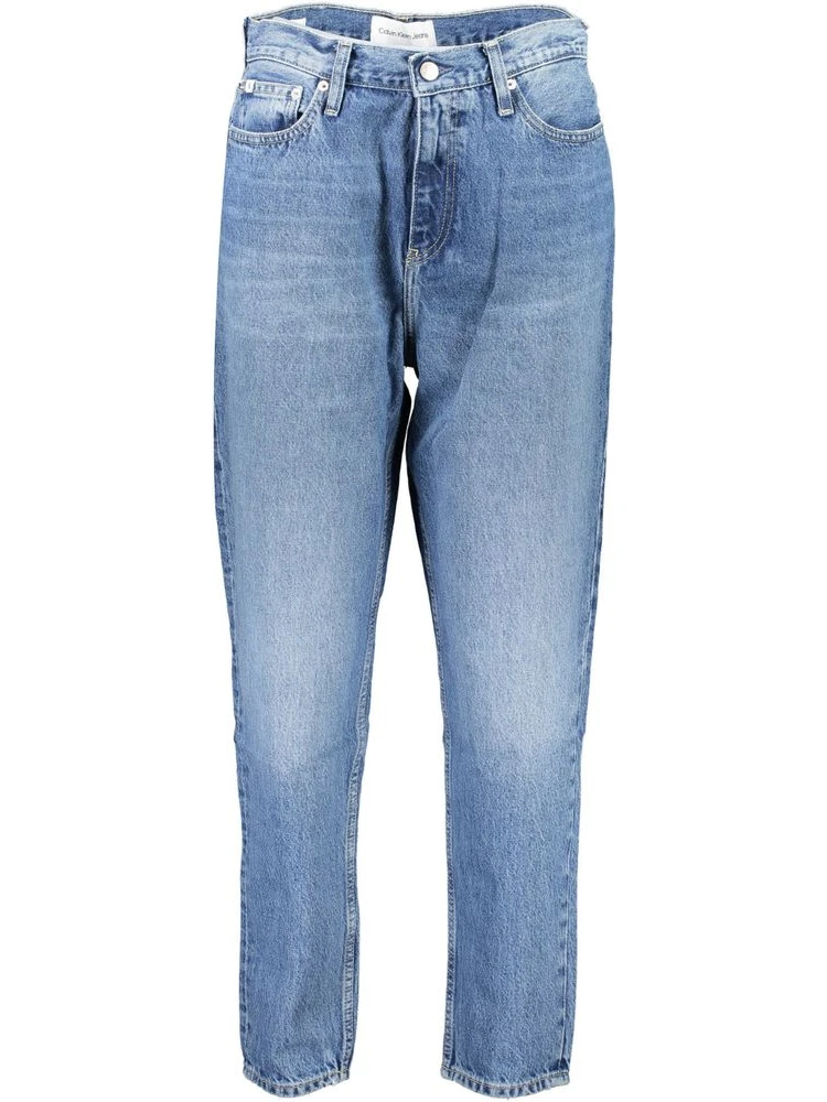 Blue Cotton Women's Jeans