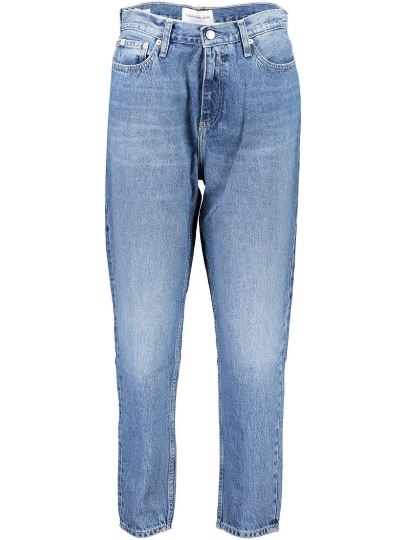 Blue Cotton Women's Jeans