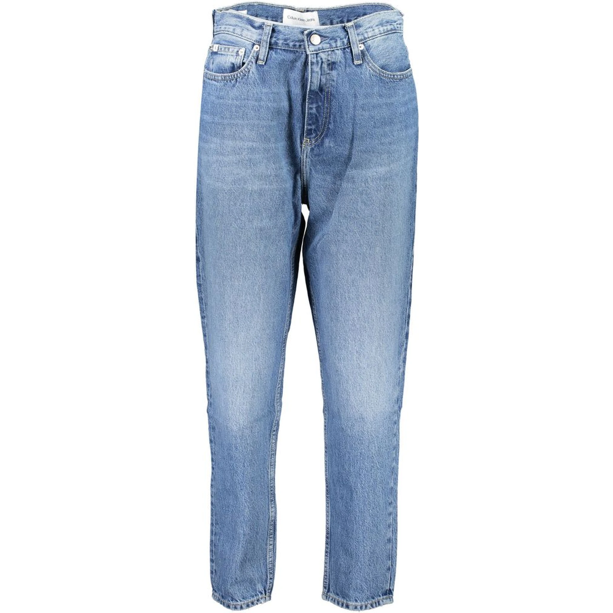 Blue Cotton Women's Jeans