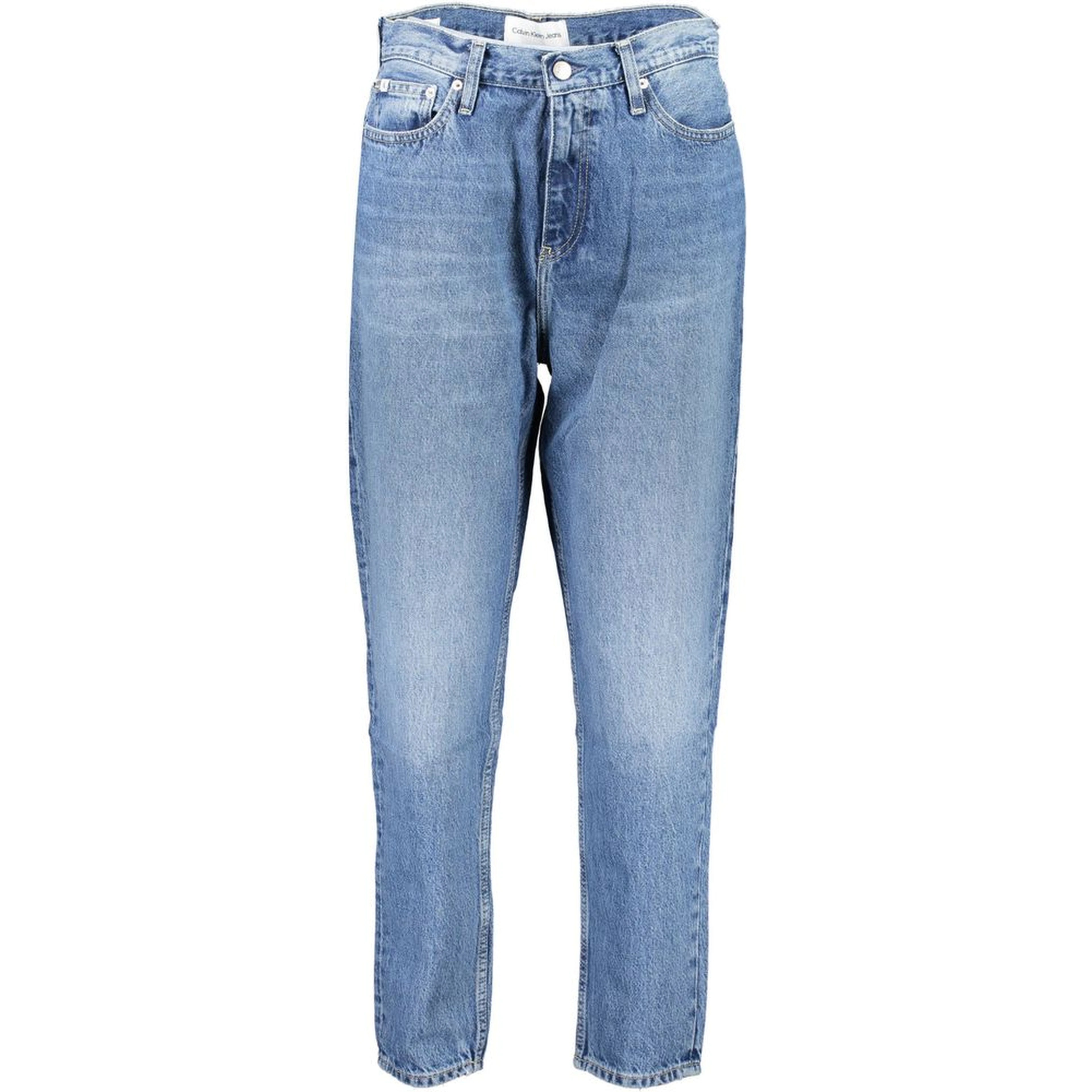 Blue Cotton Women's Jeans