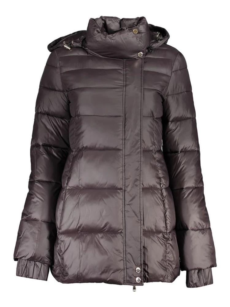 Black Polyamide Jackets & Coat