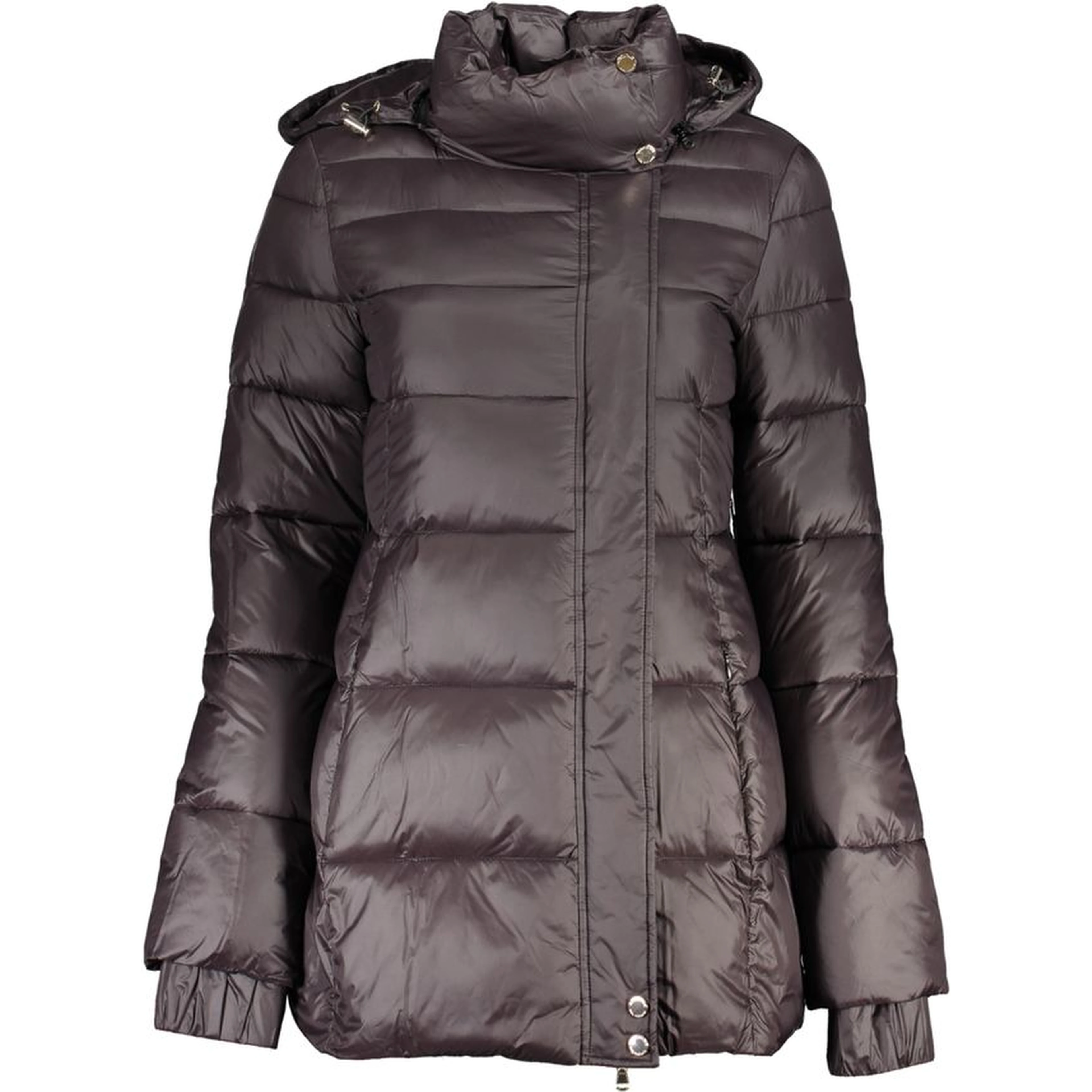 Black Polyamide Jackets & Coat