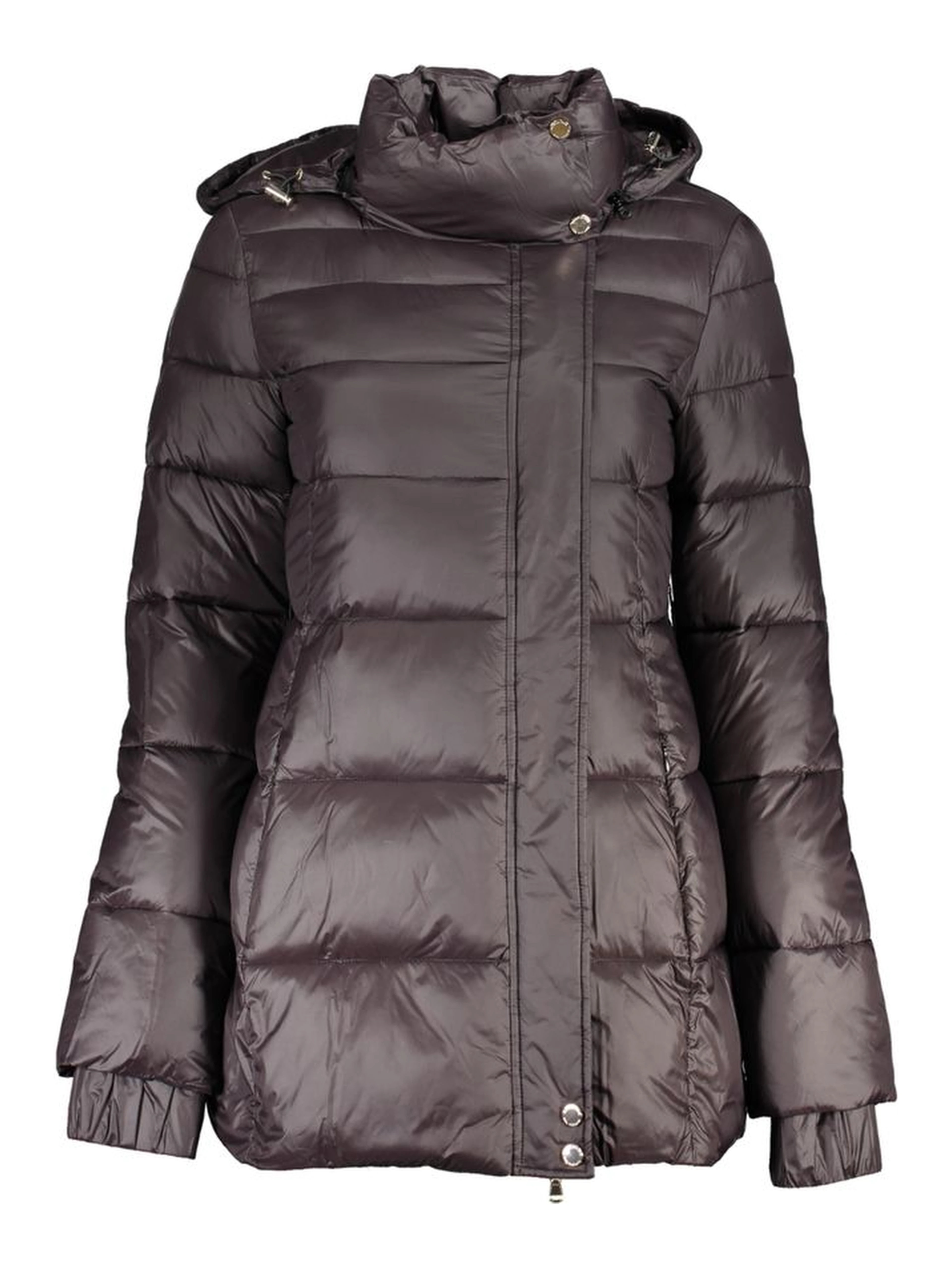 Black Polyamide Jackets & Coat