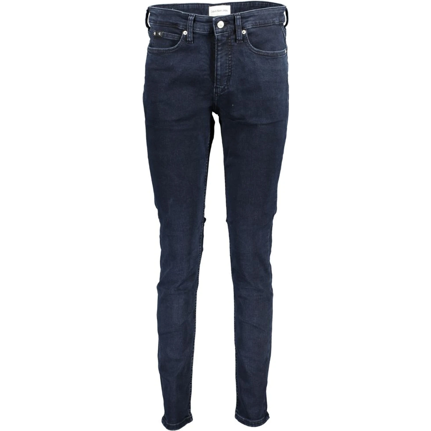 Blue Cotton Women Skinny Jean