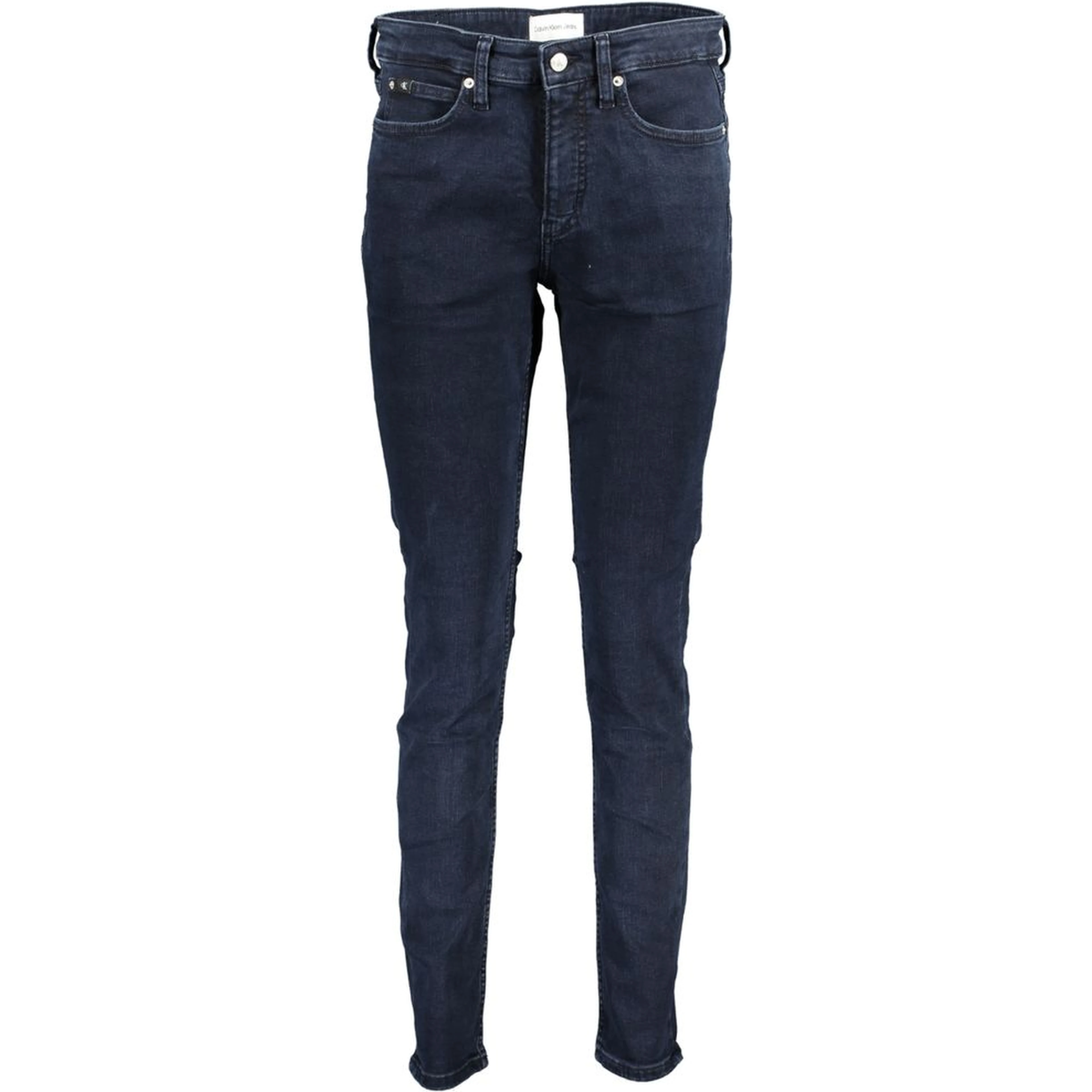 Blue Cotton Women Skinny Jean