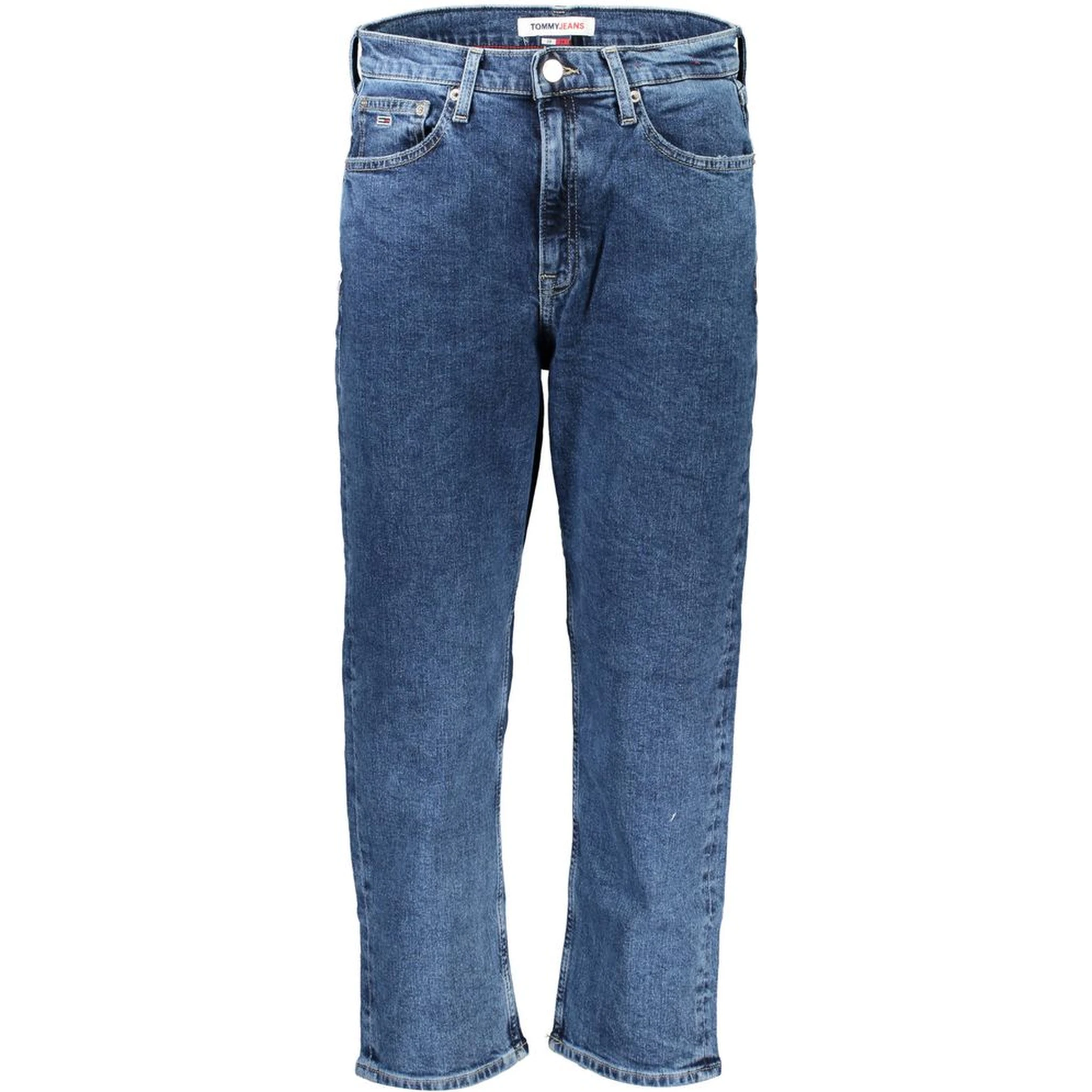 Blue Cotton Women Jeans