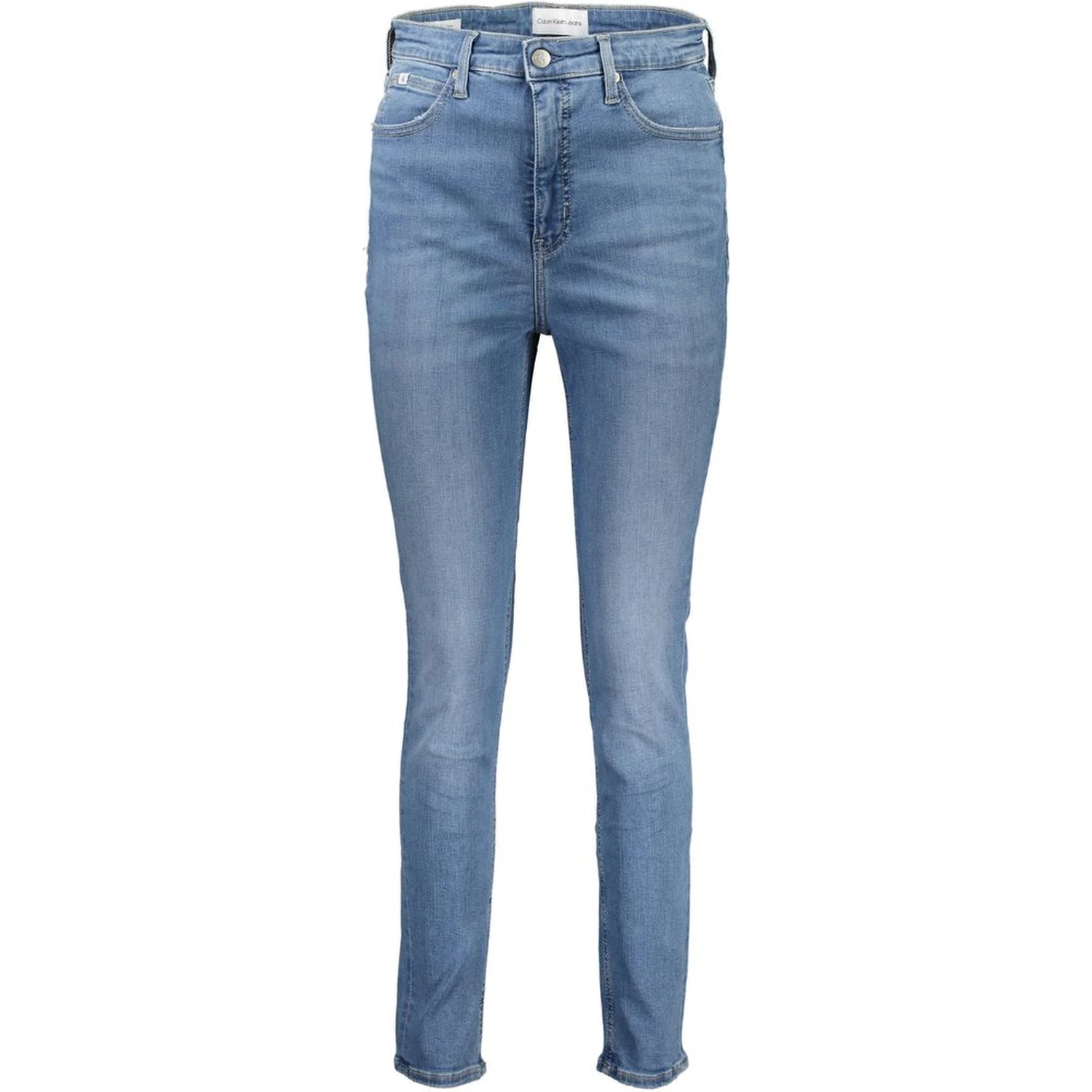 Blue Cotton Women Jeans