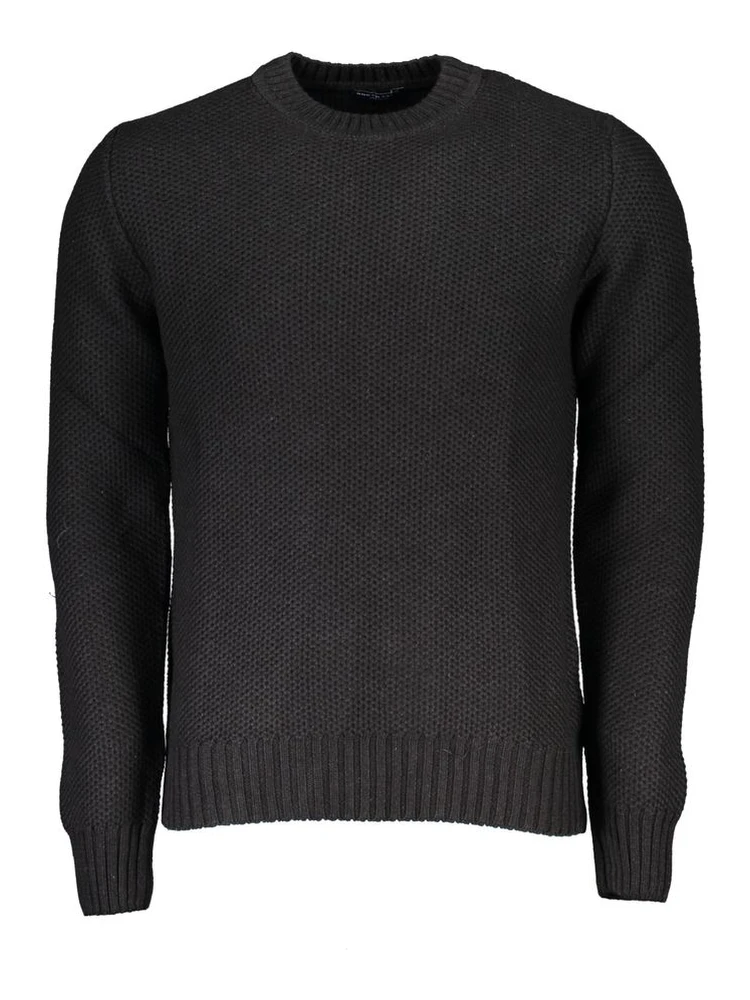 Gray Cotton Sweater