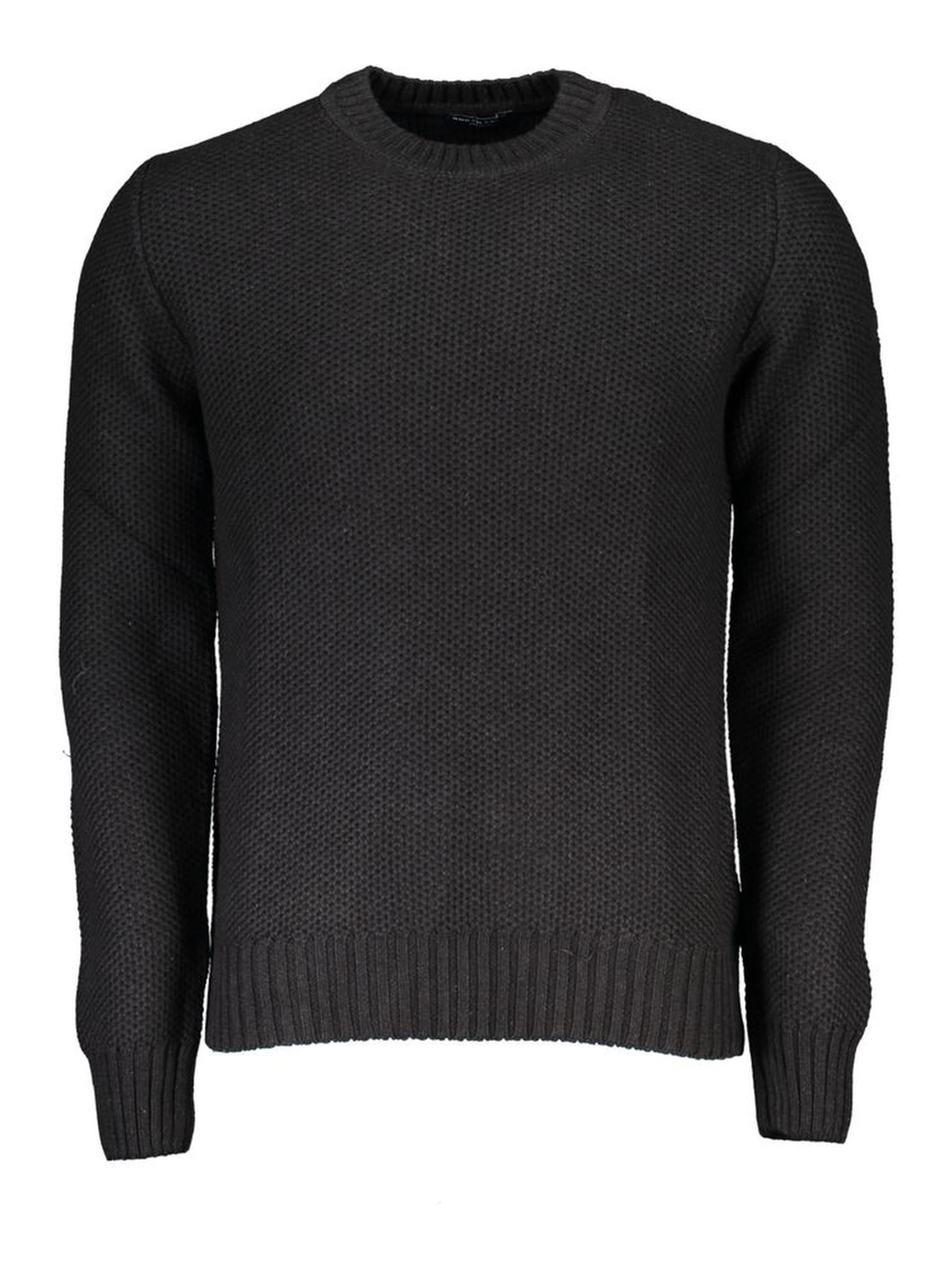 Gray Cotton Sweater