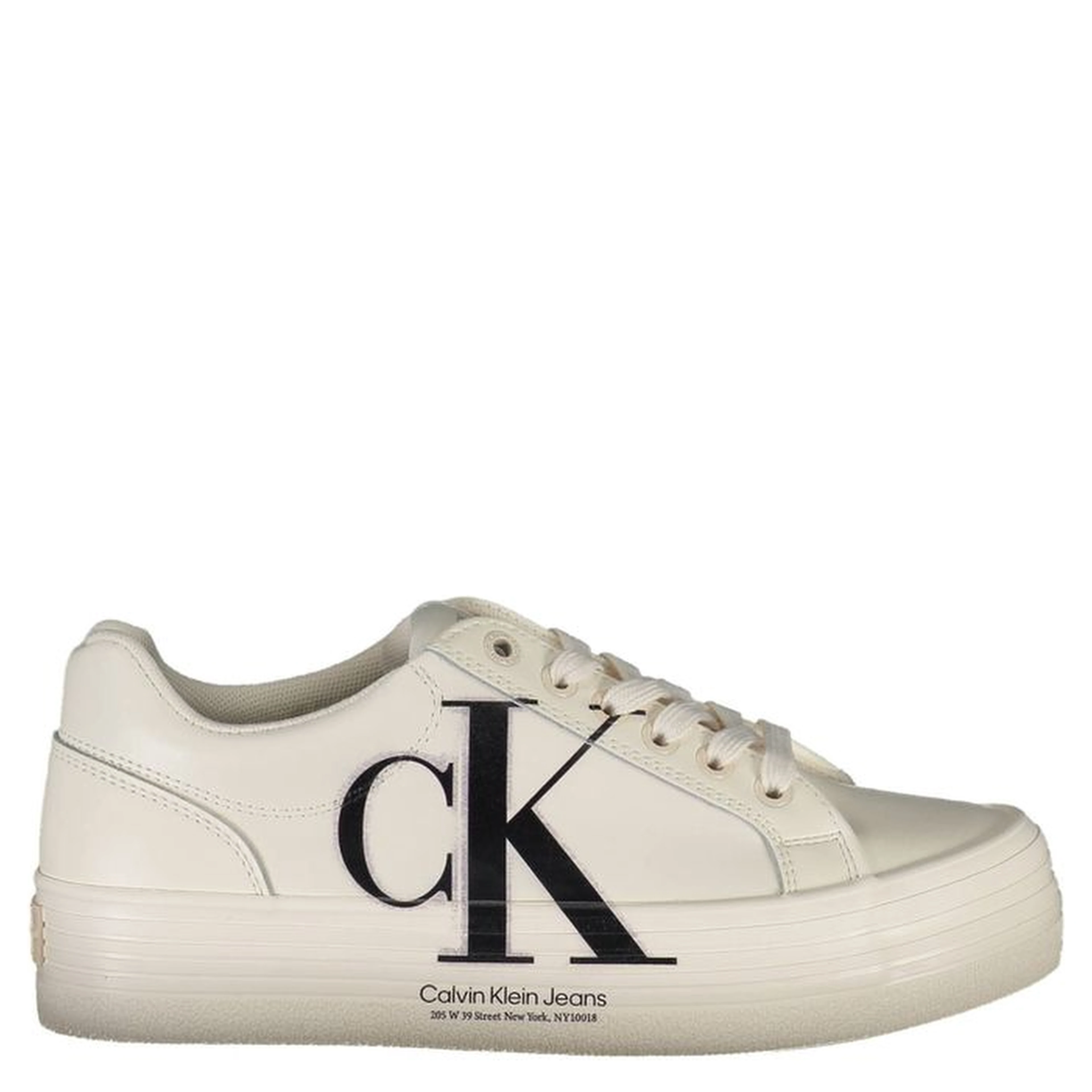 Bianco Leather Women Sneaker