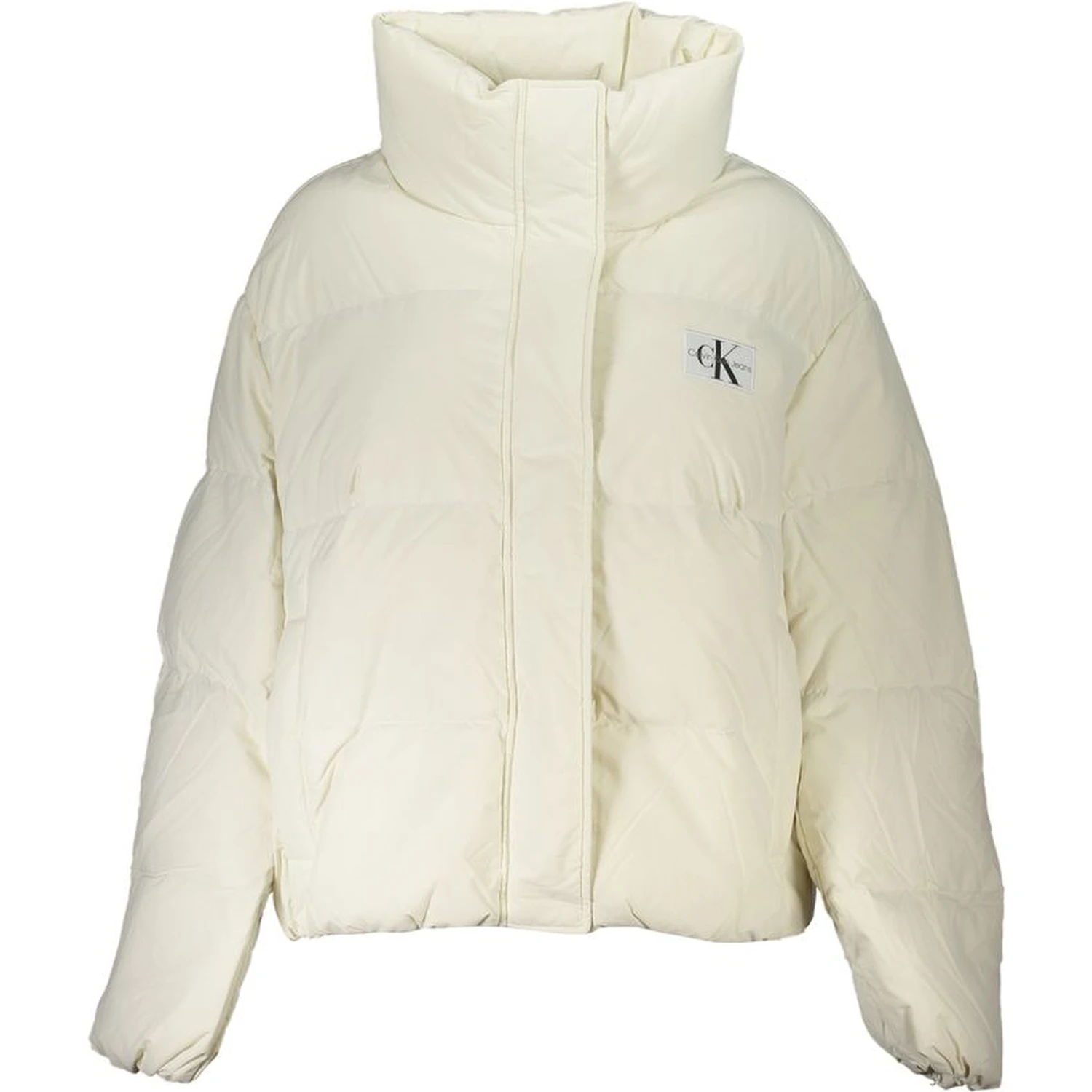 White Polyamide Jackets & Coat