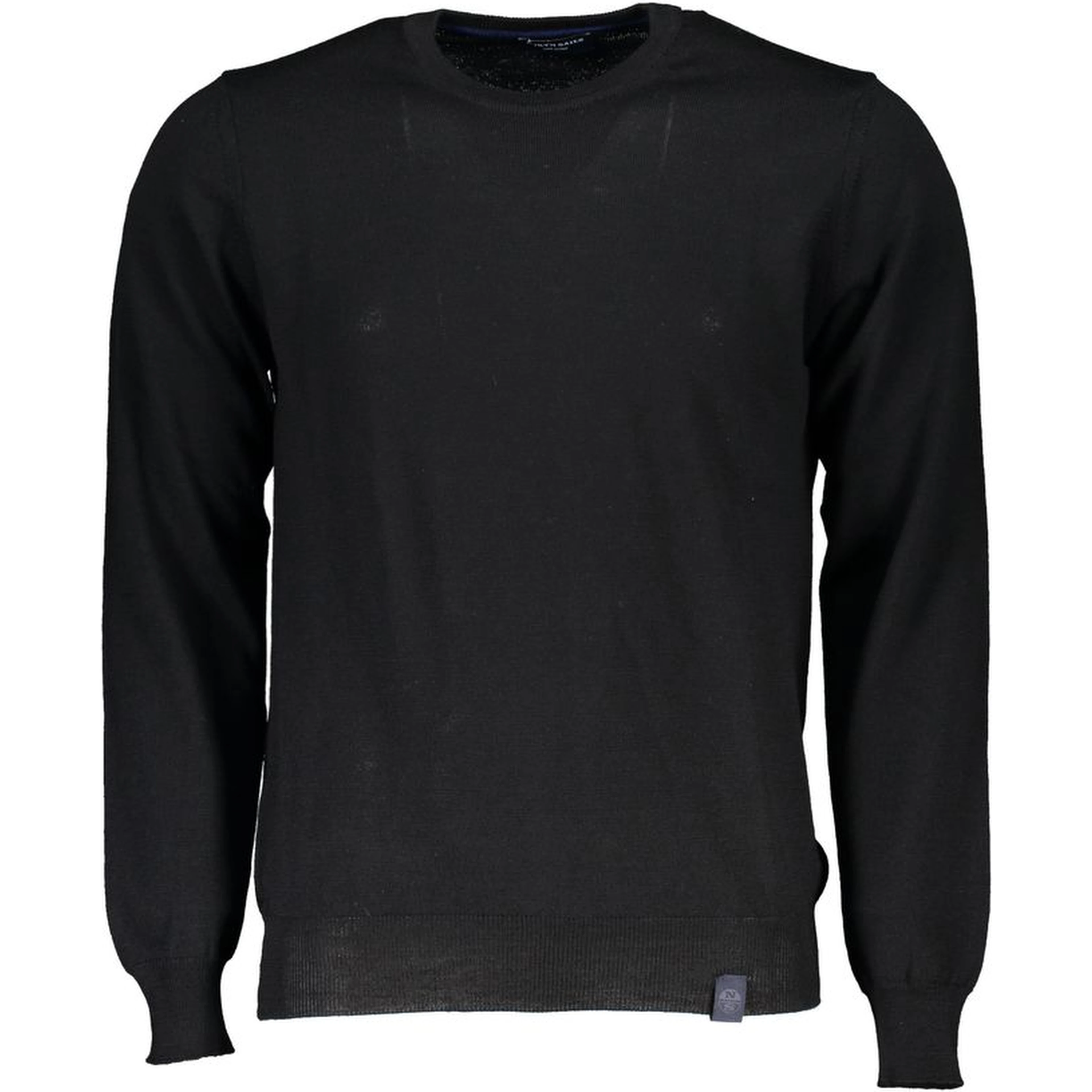 Black Fabric Sweater