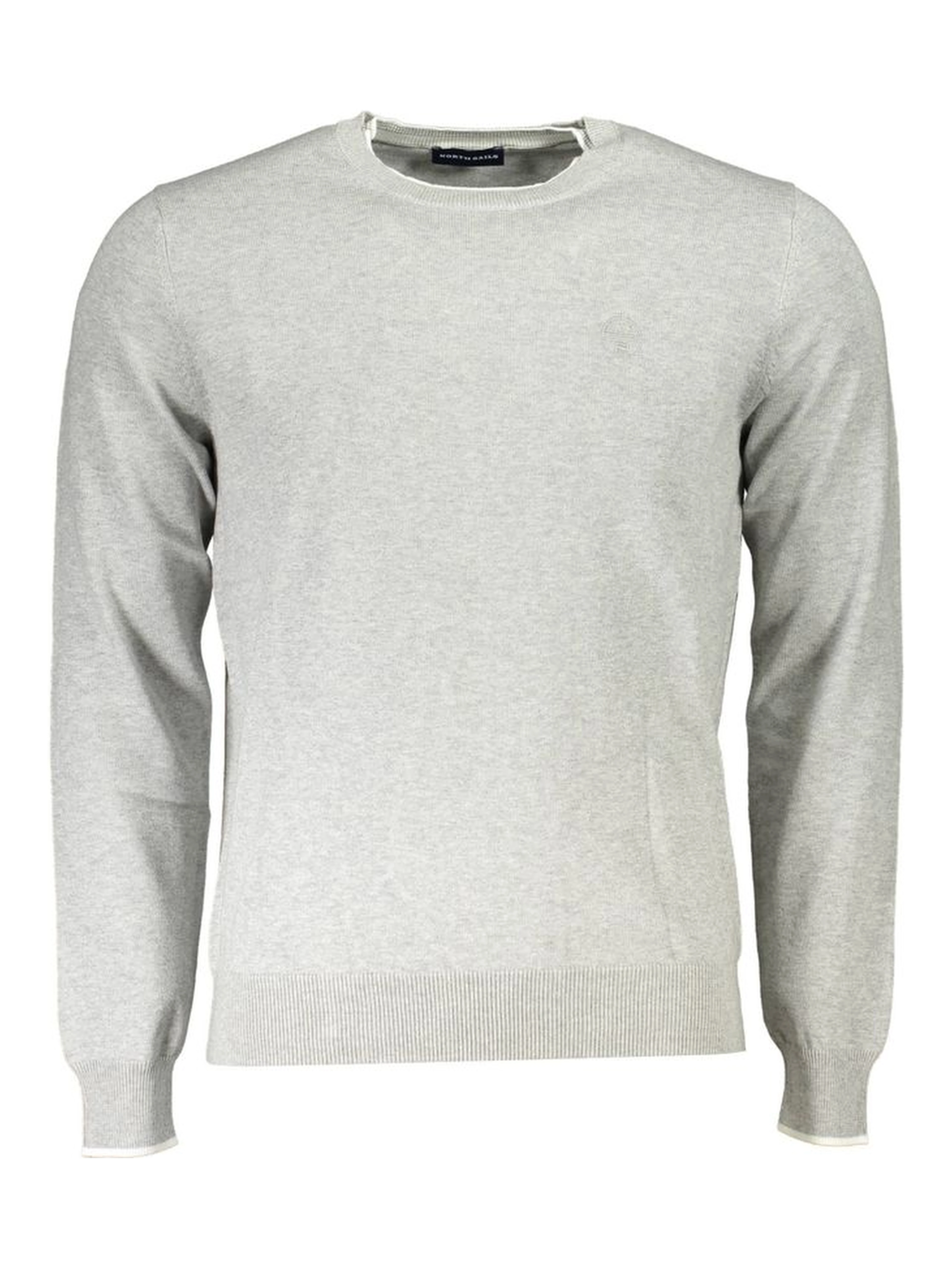 Gray Cotton Sweater