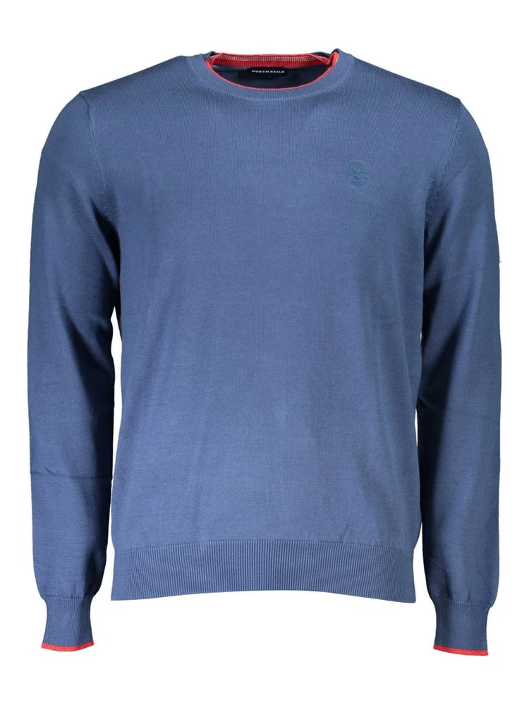 Blue Cotton Sweater