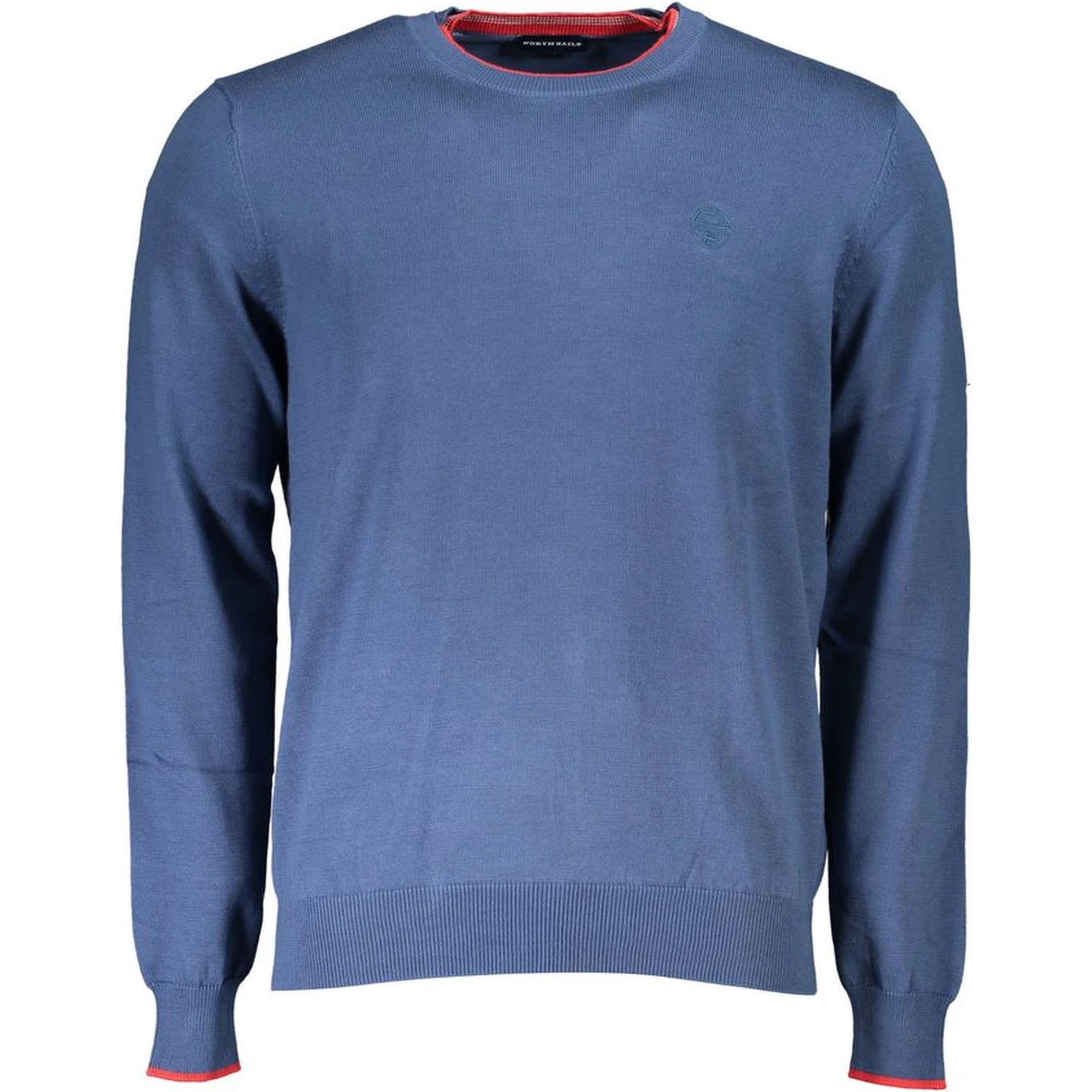 Blue Cotton Sweater